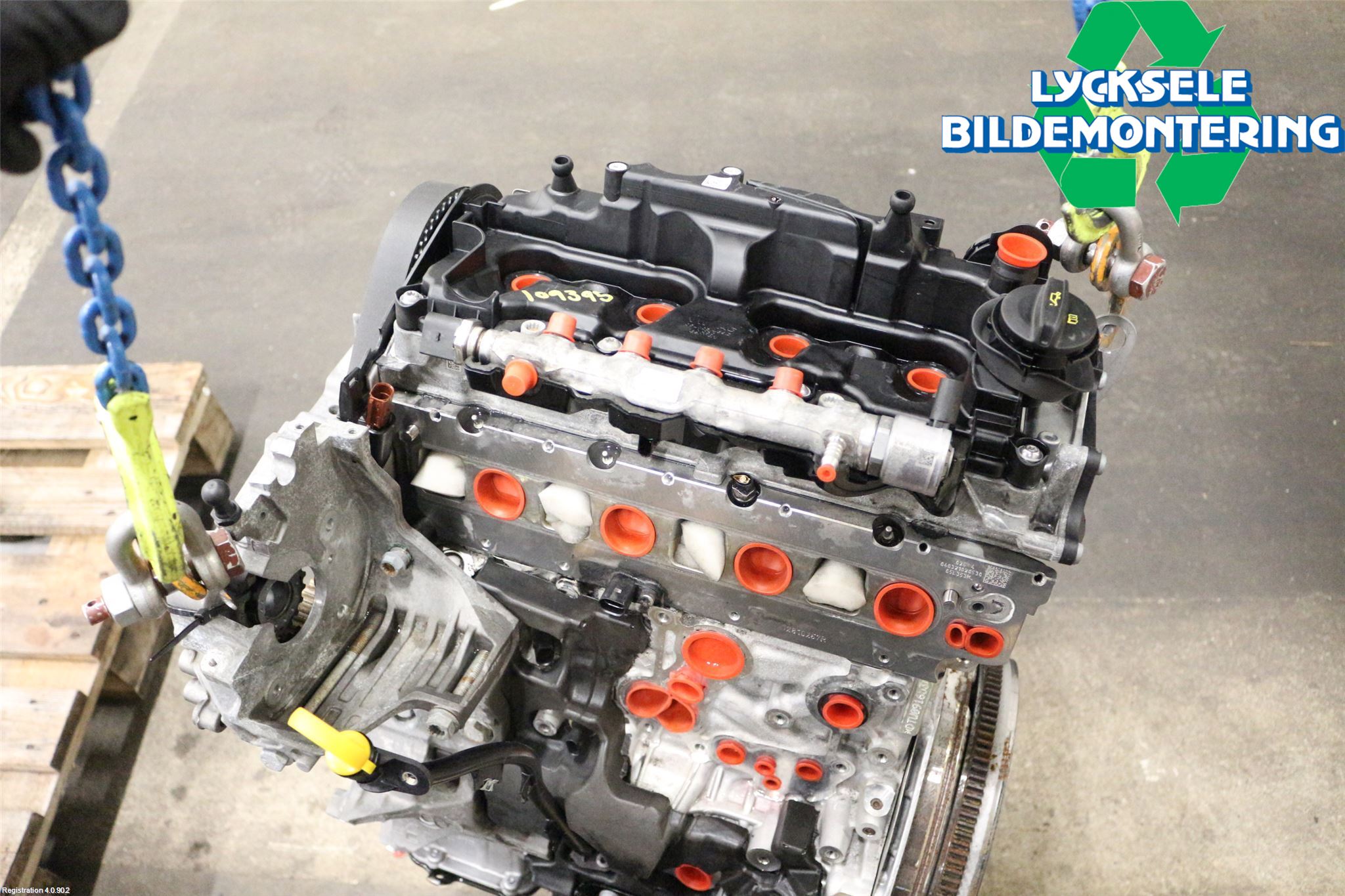 Volkswagen VW PASSAT 20-24 Motor Diesel