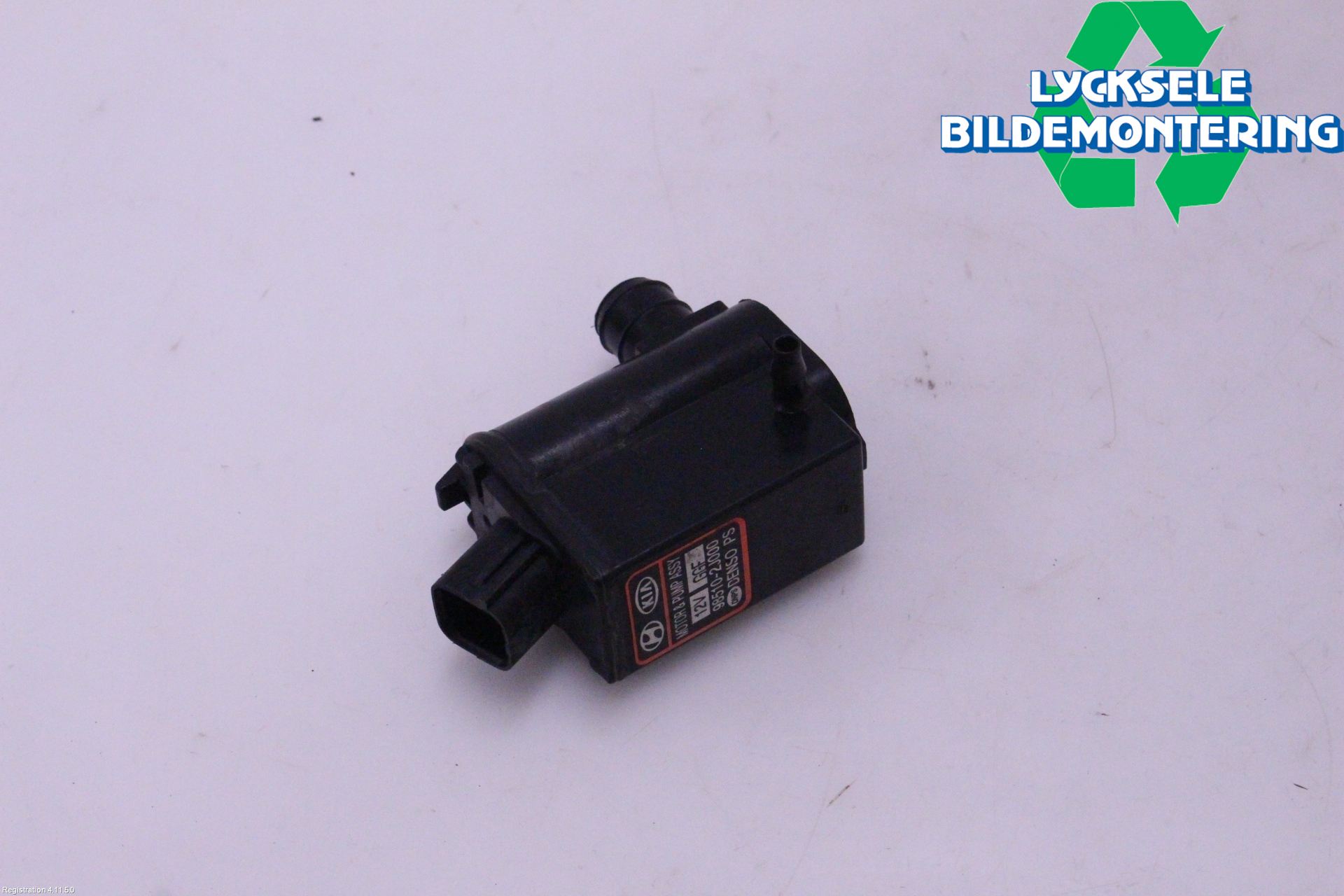 Hyundai SANTA FE  06-12 Spolarpump Vindruta