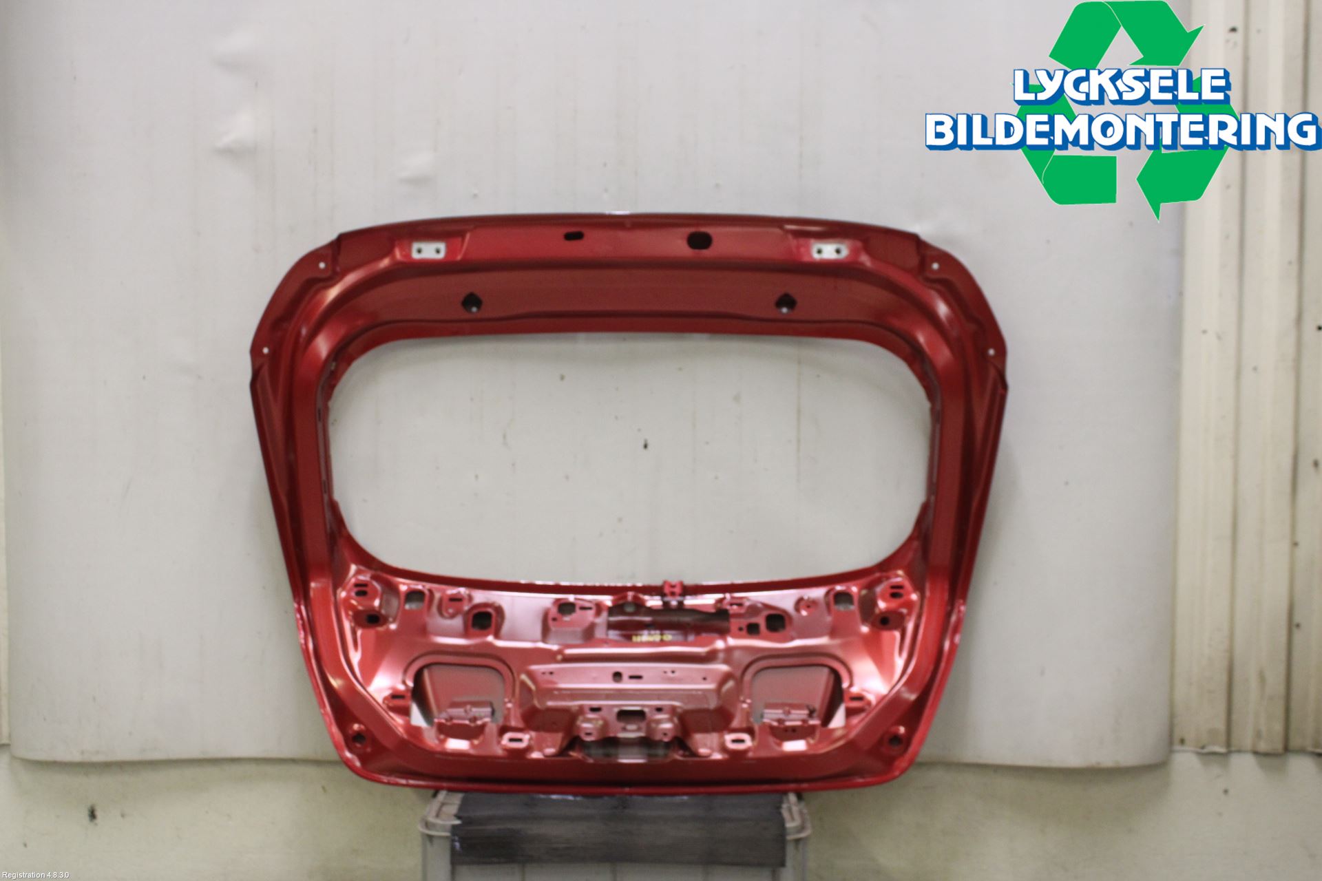 Ford FIESTA 13-17 Baklucka Cc-Kombi-Sedan