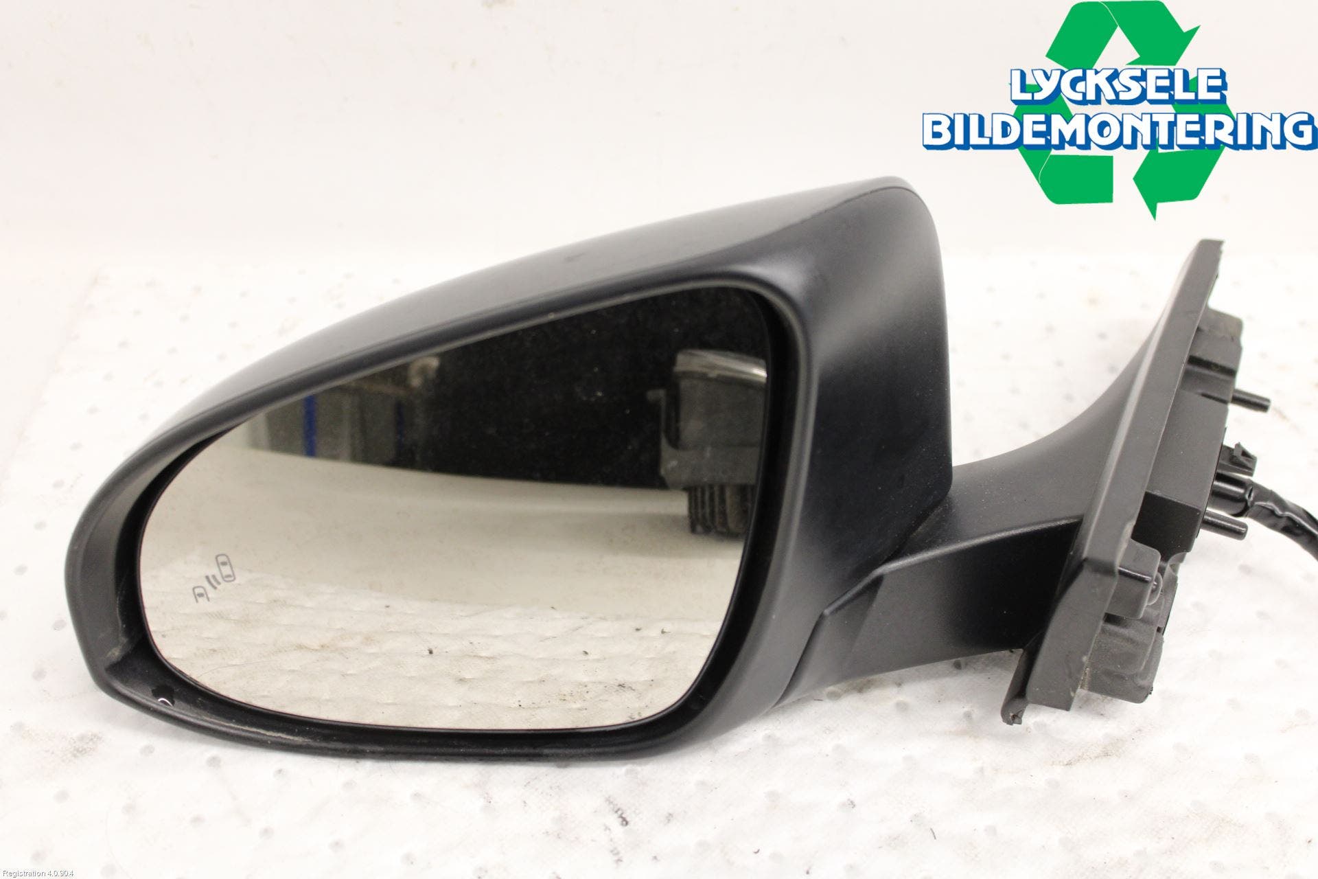 Toyota C-HR 16-23 Spegel Yttre El Vä