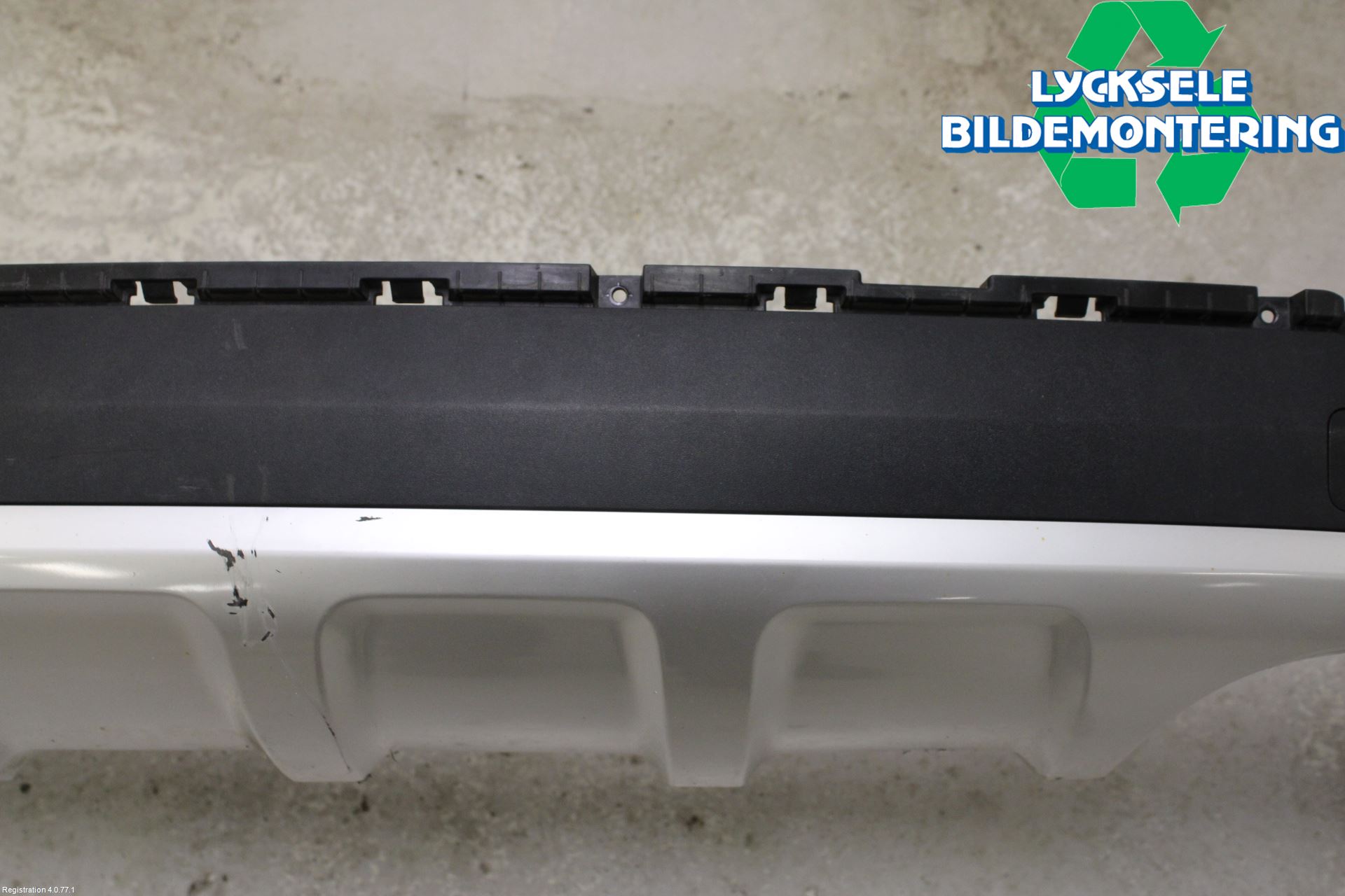Kia SPORTAGE (QL) 16-21 Spoiler Bak