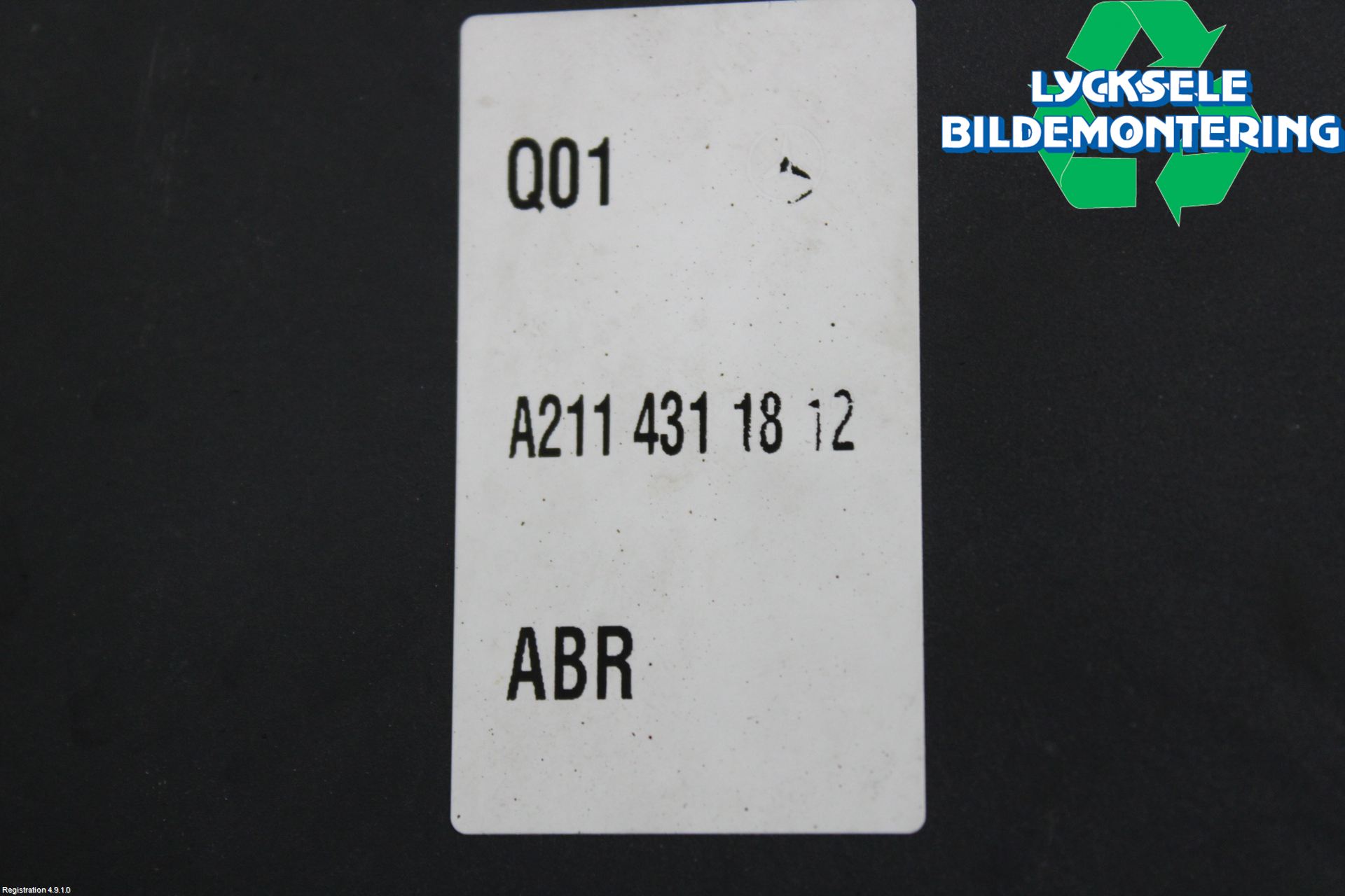 Mercedes-Benz MB E-KLASS (W211) 02-09 Abs Hydraulaggregat