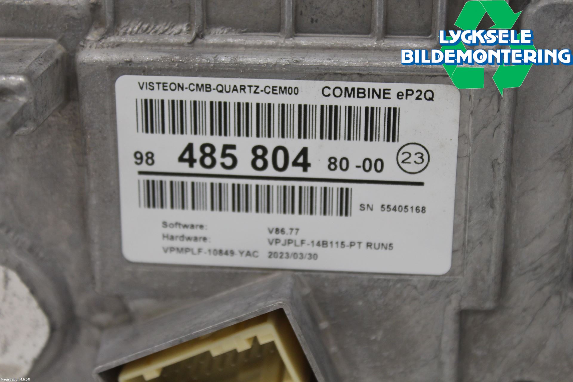 Peugeot 208/E-208 20- Instrument Komb