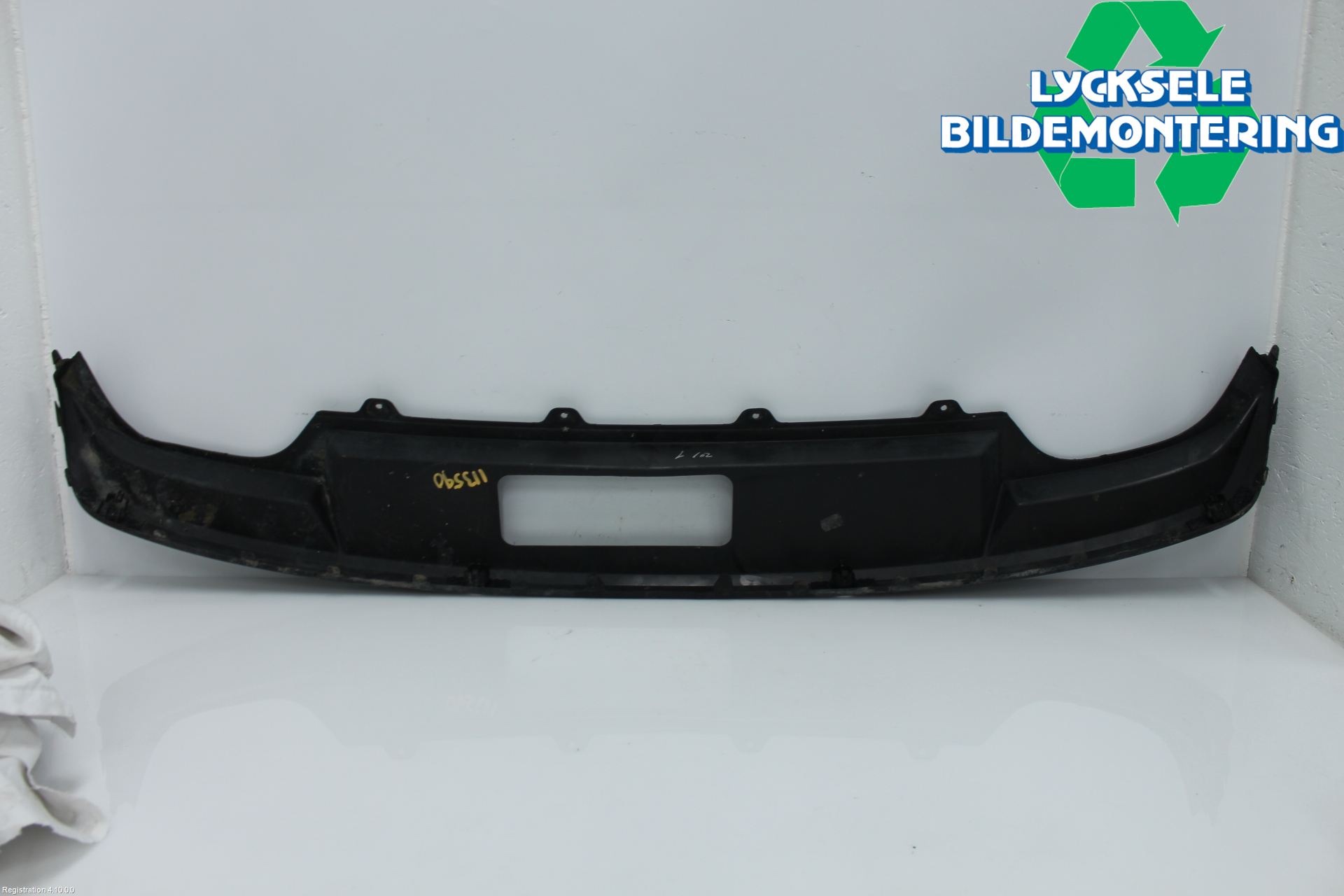 Skoda OCTAVIA (5E) 13-20 Spoiler Bak