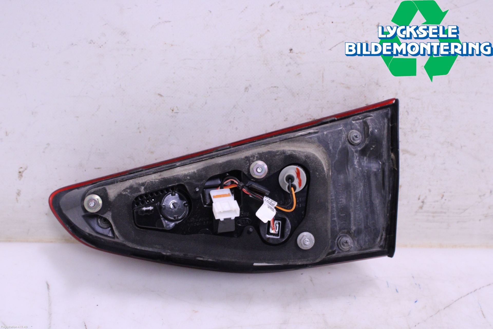 Kia CEED 12-18 Bakljus Lucka Vä