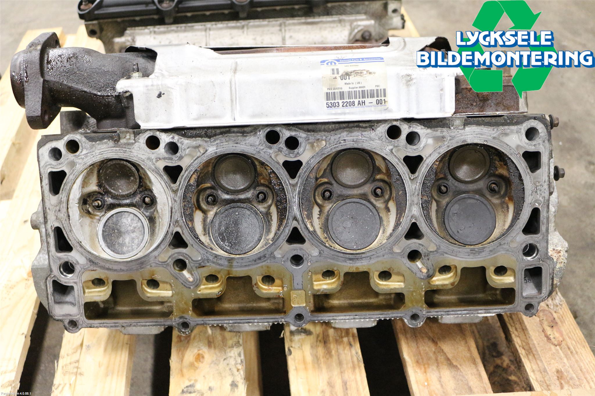 Dodge PICK UP RAM 81- Topplock Bensin