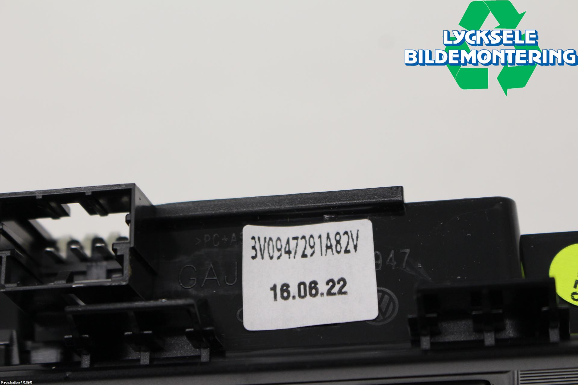 Skoda SUPERB 16-24 Innerbelysning