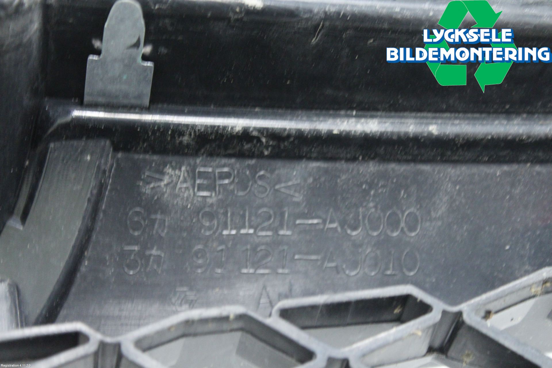 Subaru LEGACY 10-14 Grill Komp