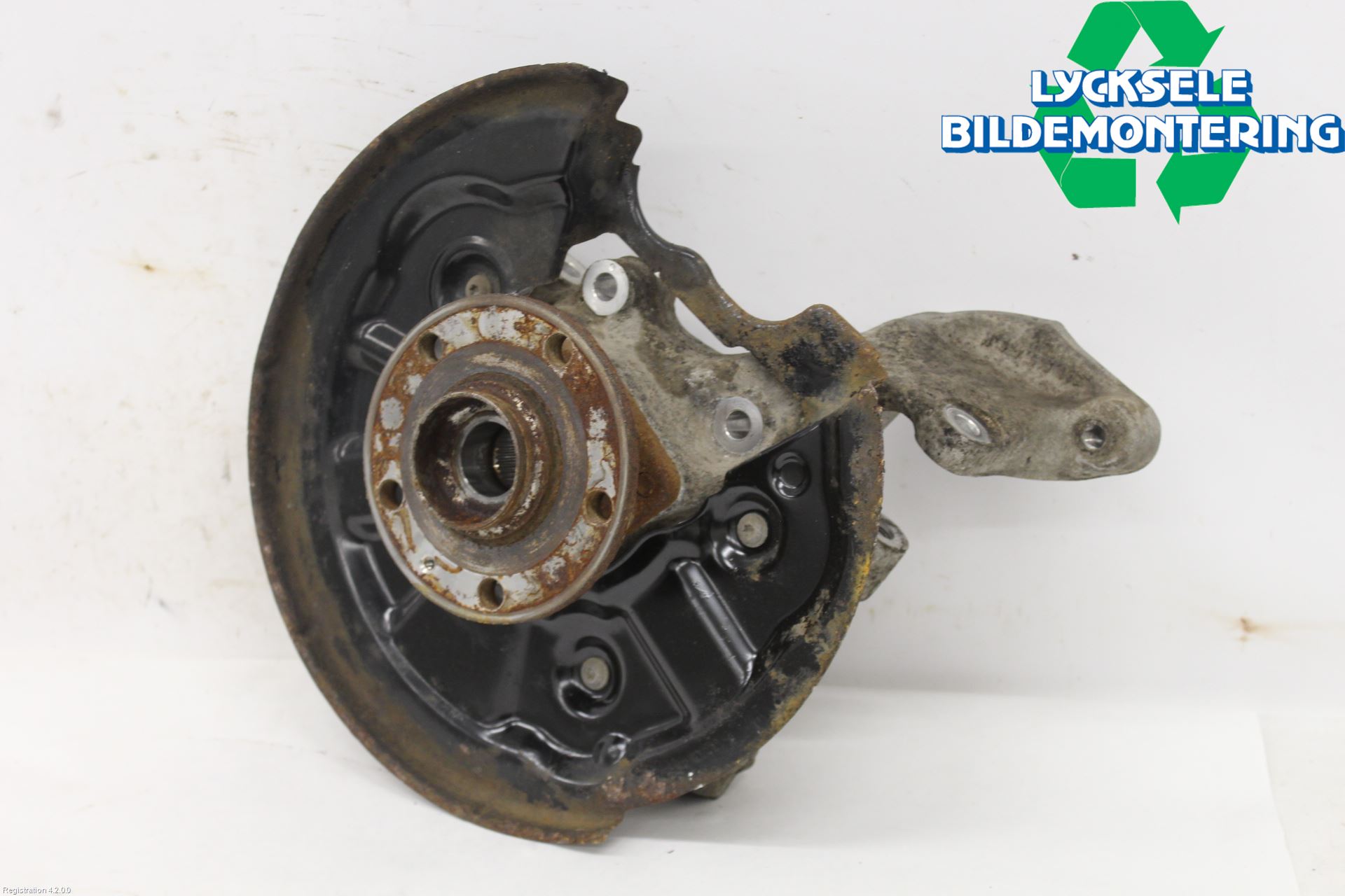Volkswagen VW PASSAT 15-19 Hjullagerhus-Spindel Hö B