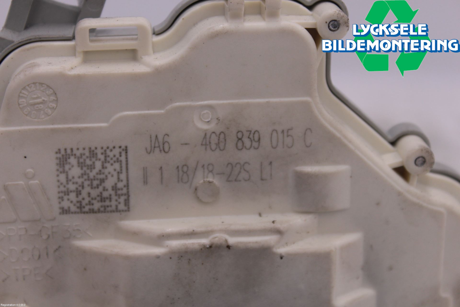 Audi A6 ALLROAD 12-18 Låskista-Dörrlås