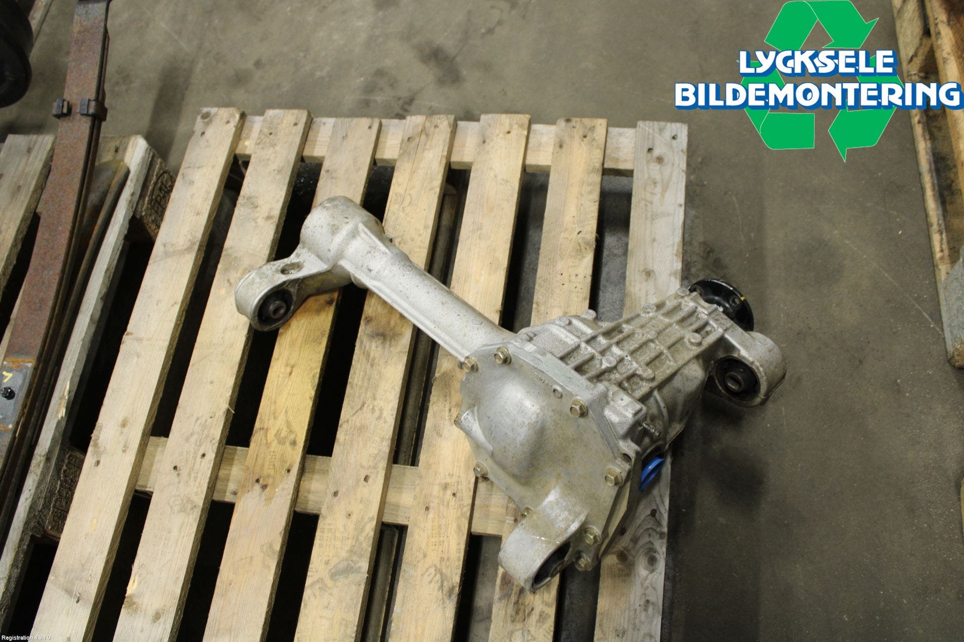 Nissan NAVARA 05-16 Framvagn Diffrential