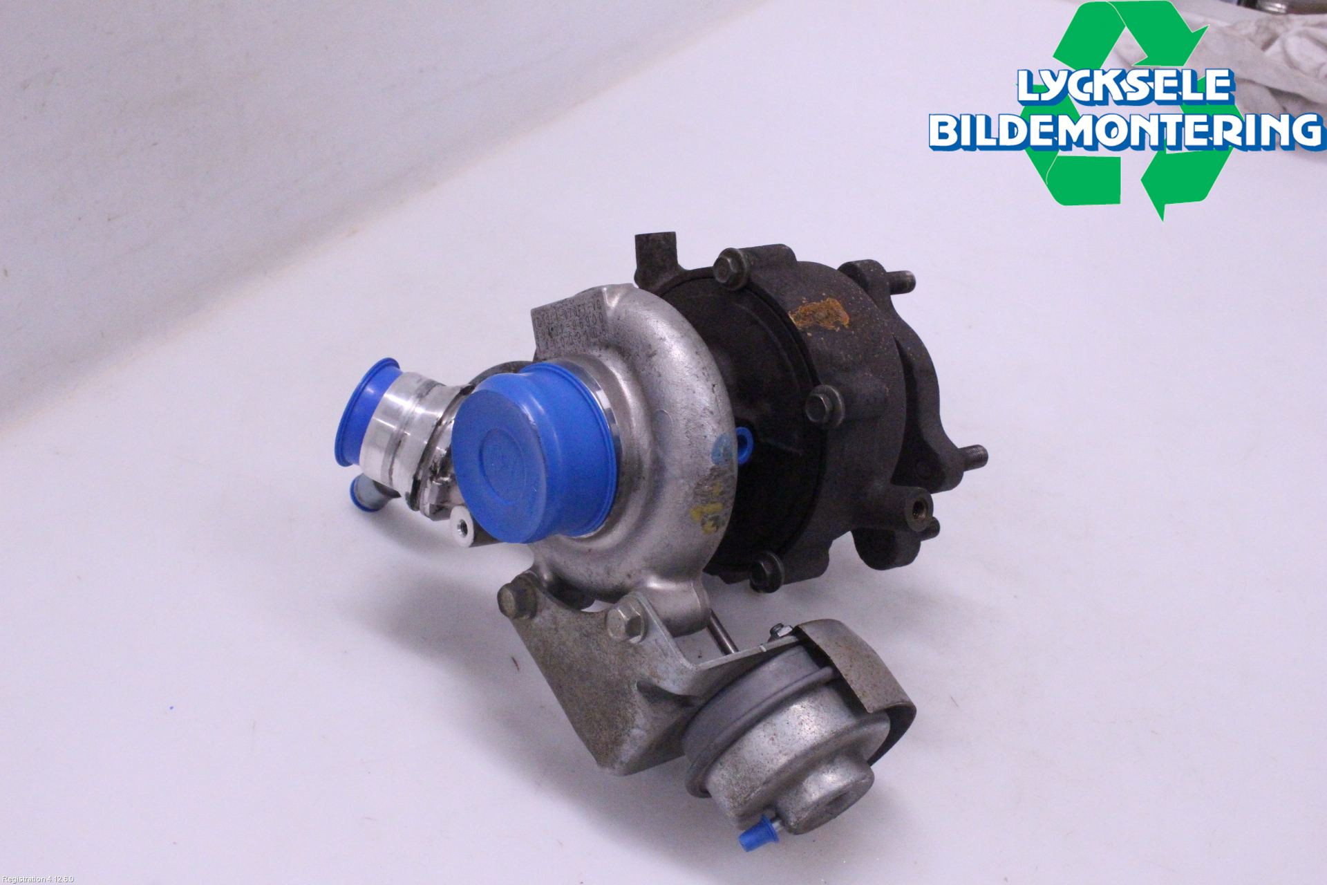 Mitsubishi ASX 10-22 Turboaggregat