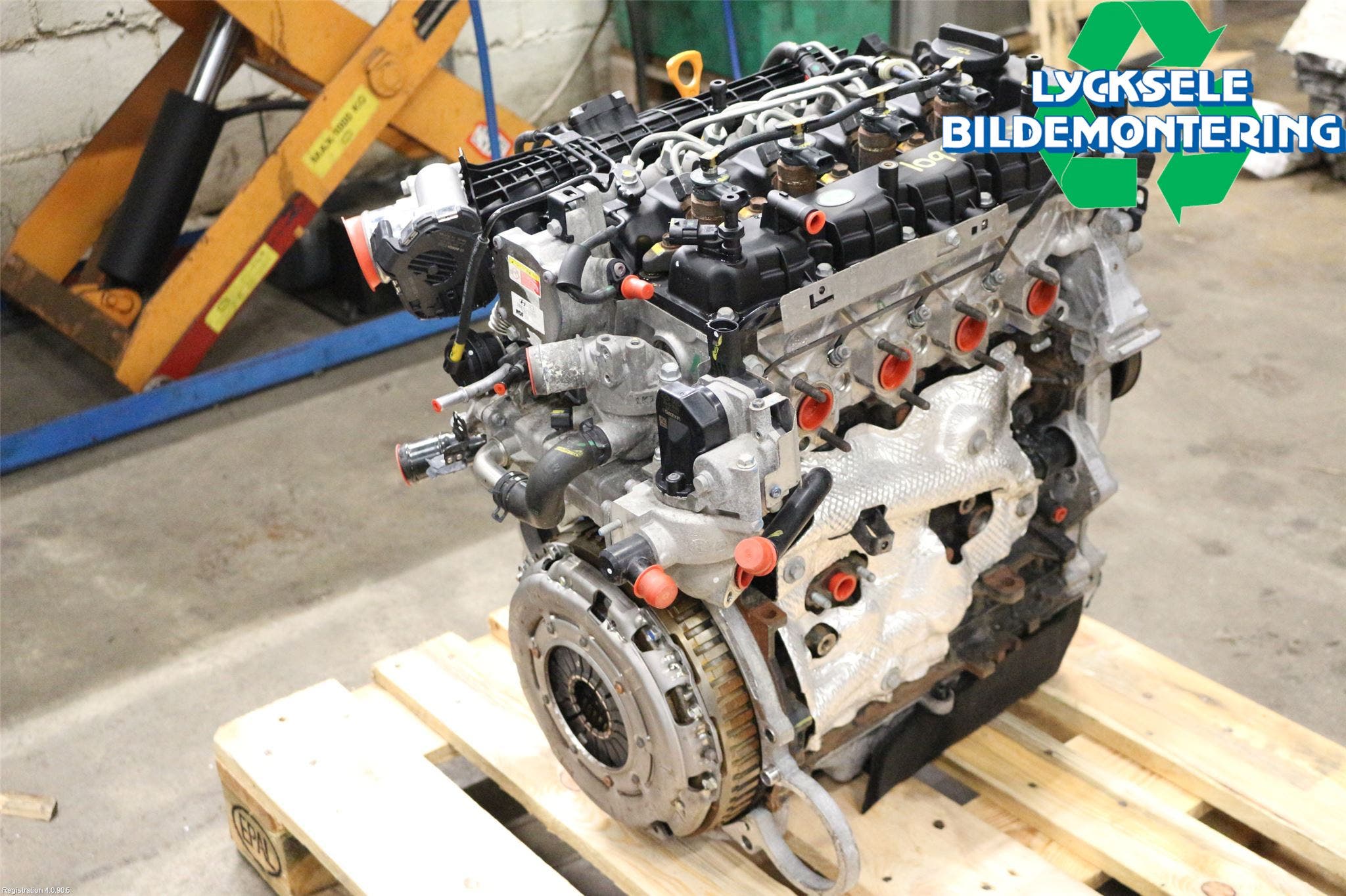 Hyundai i30 PD 17- Motor Diesel