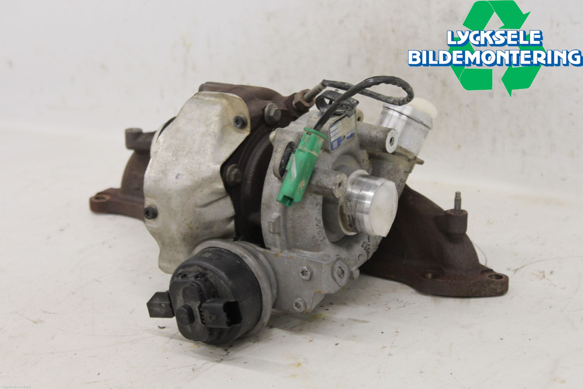 Citroen JUMPY/E-JUMPY 16- Turboaggregat