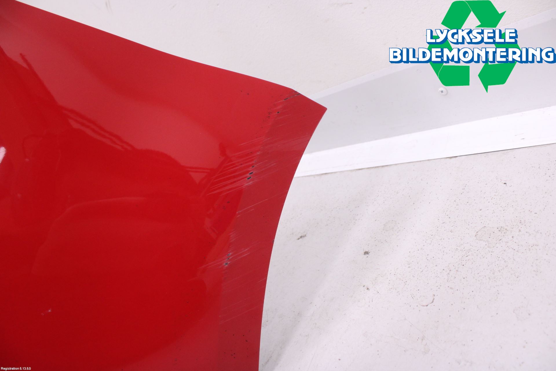 Seat IBIZA IV 08-16 Stötfångarbeklädnad Bak