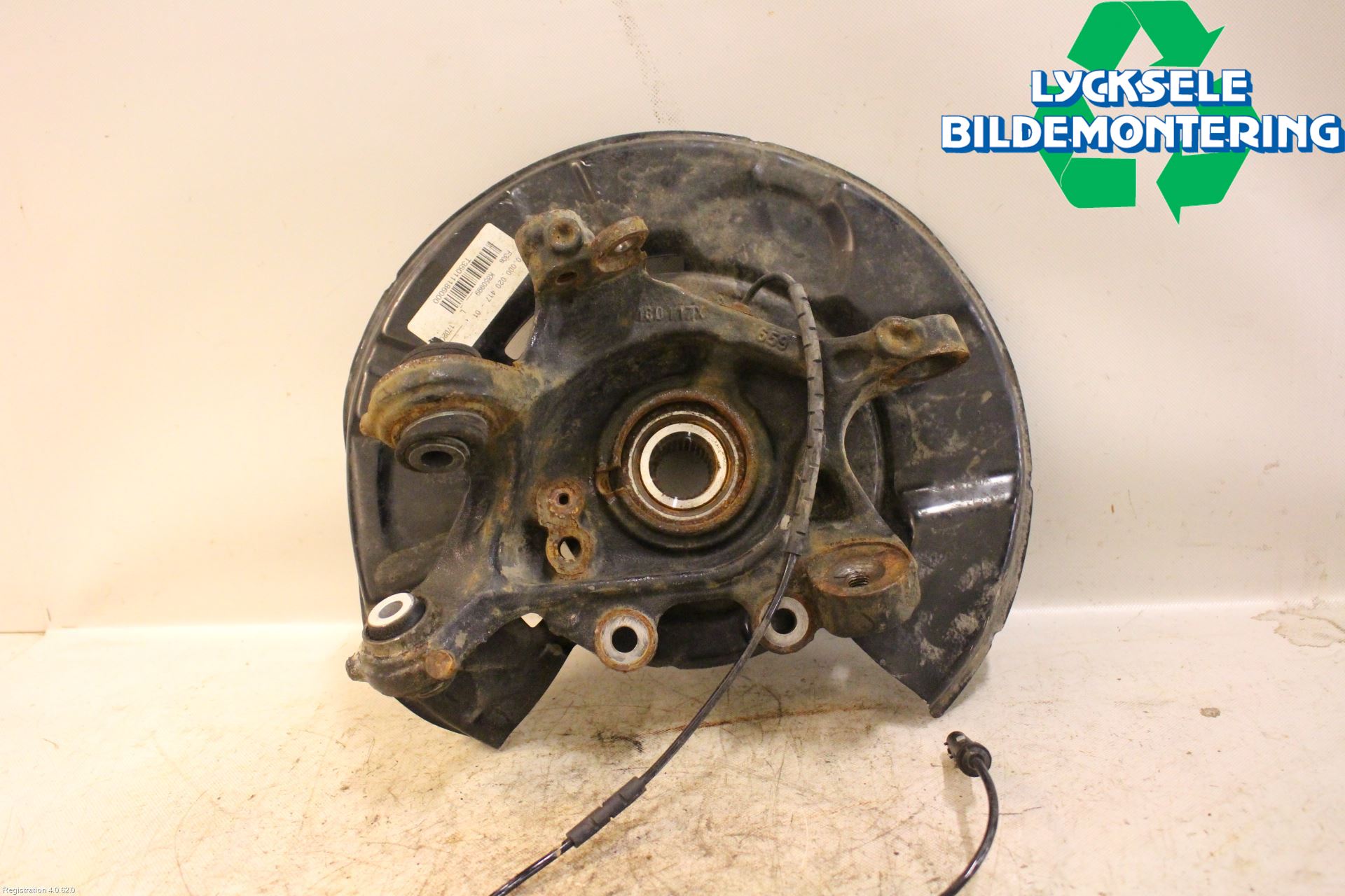 BMW 3 F30/F31/F80 12-19 Hjullagerhus-Spindel Vä B