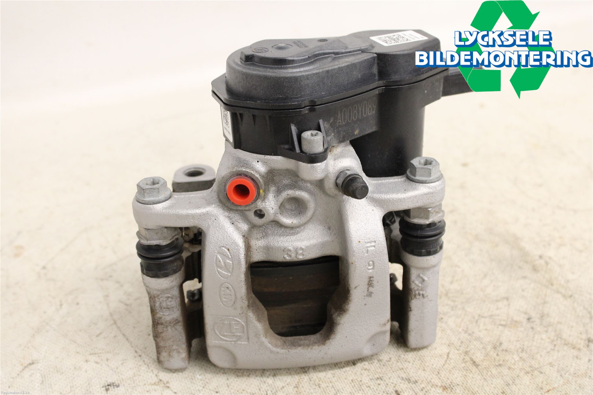 Hyundai TUCSON 05- Bromsok Bak Höger