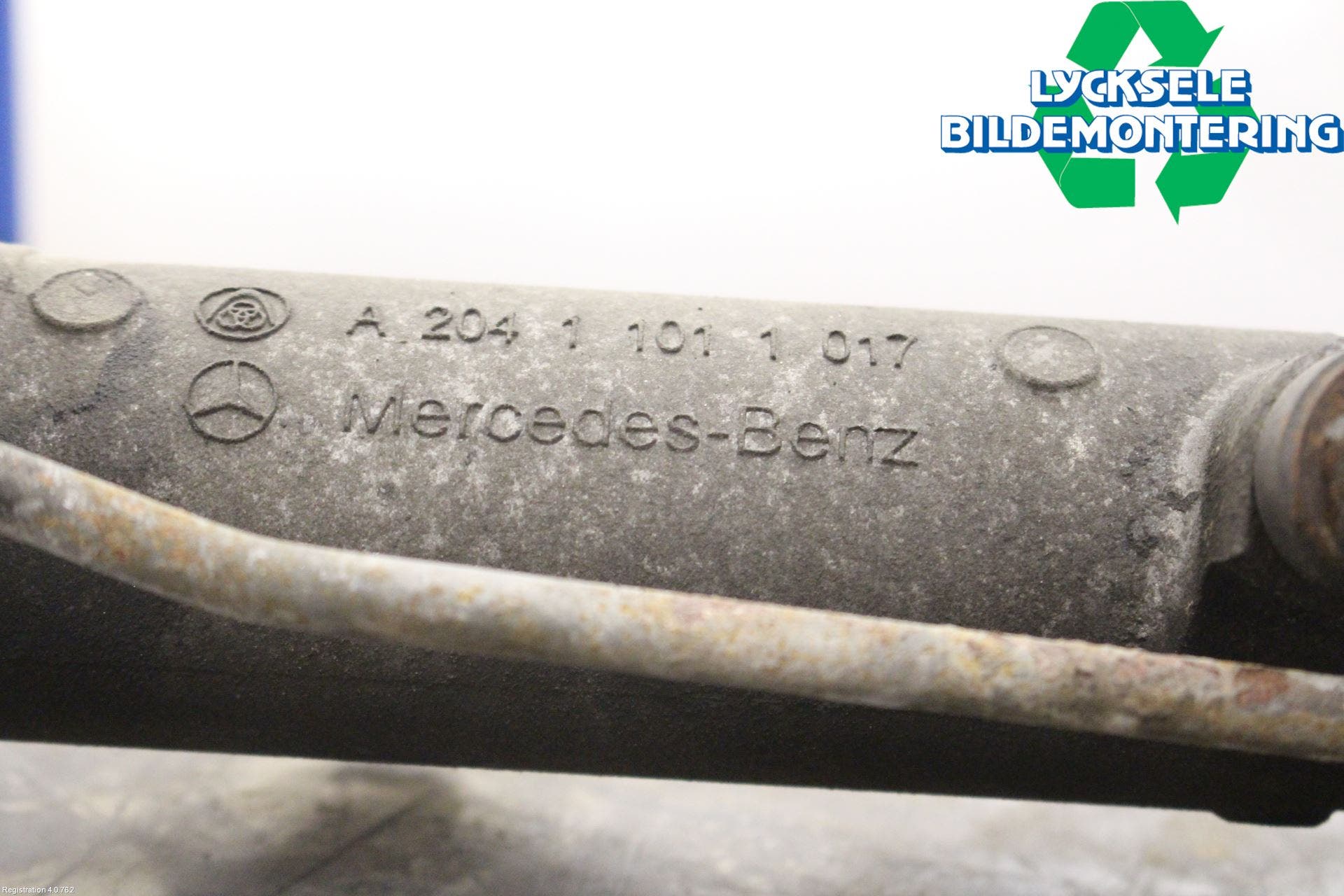 Mercedes-Benz MB C-KLASS (W204) 07-15 Styrväxel Servo -Snäcka