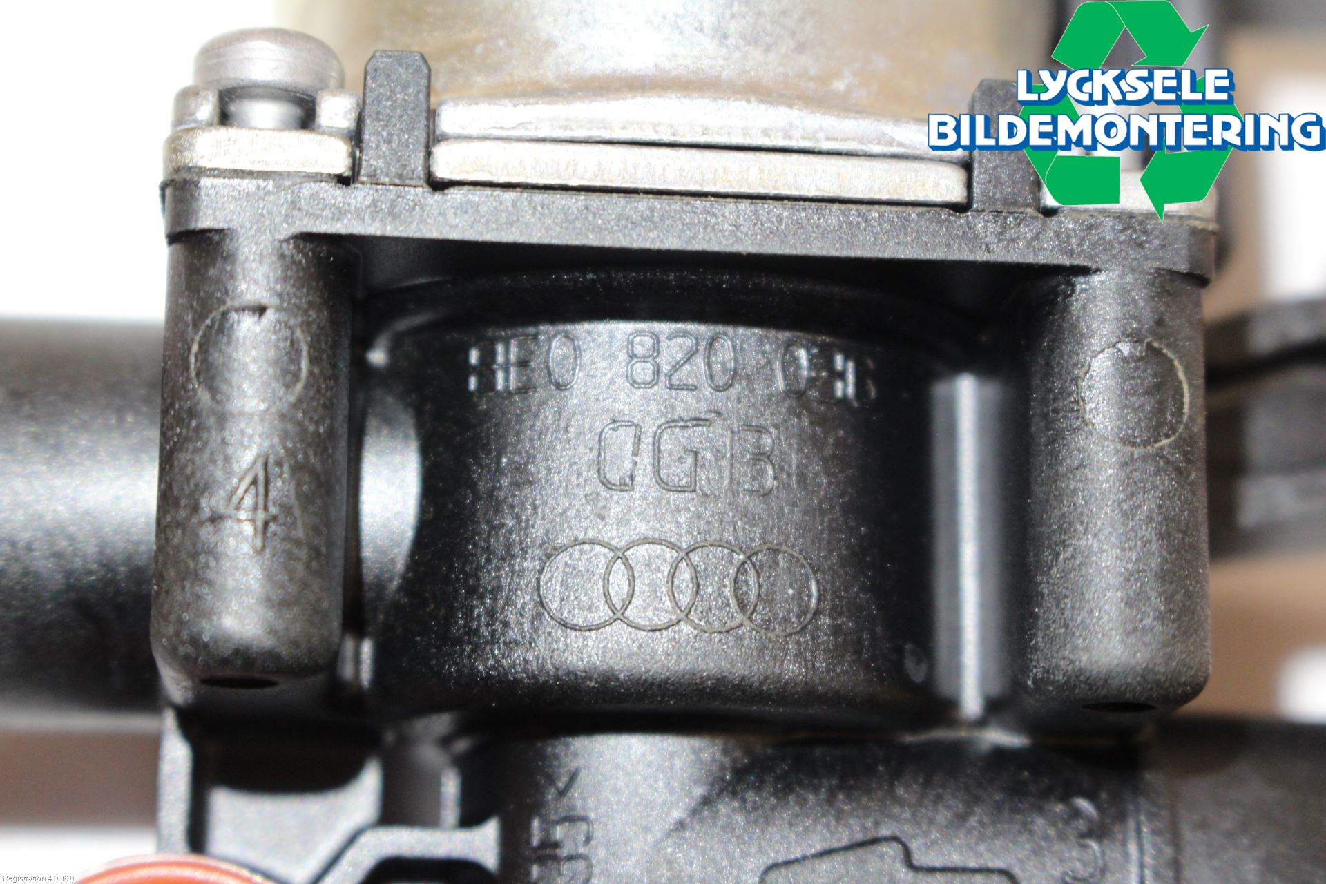 Audi A4/S4 B9 20- Värmeventil