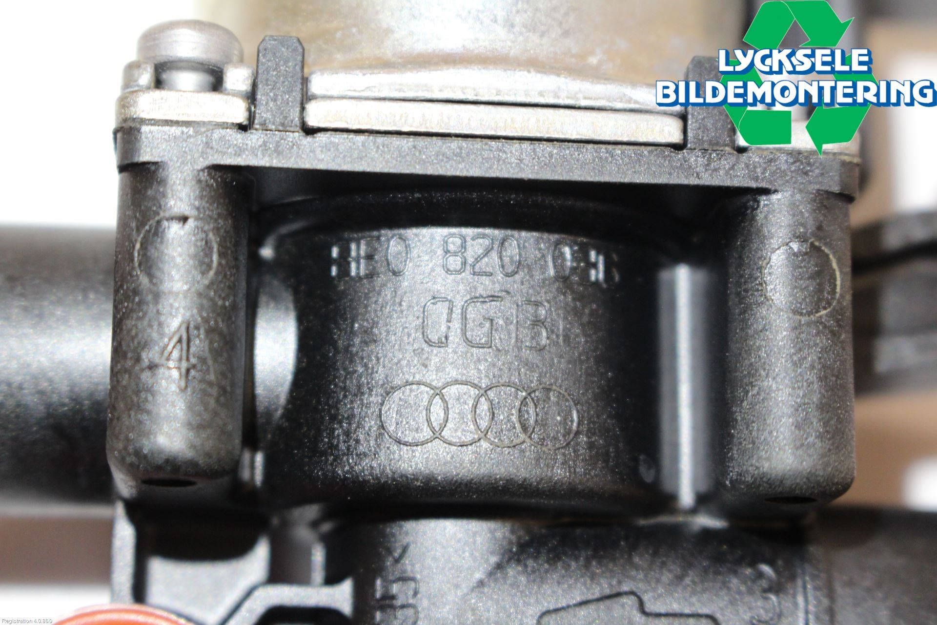 Audi A4/S4 B9 20- Värmeventil