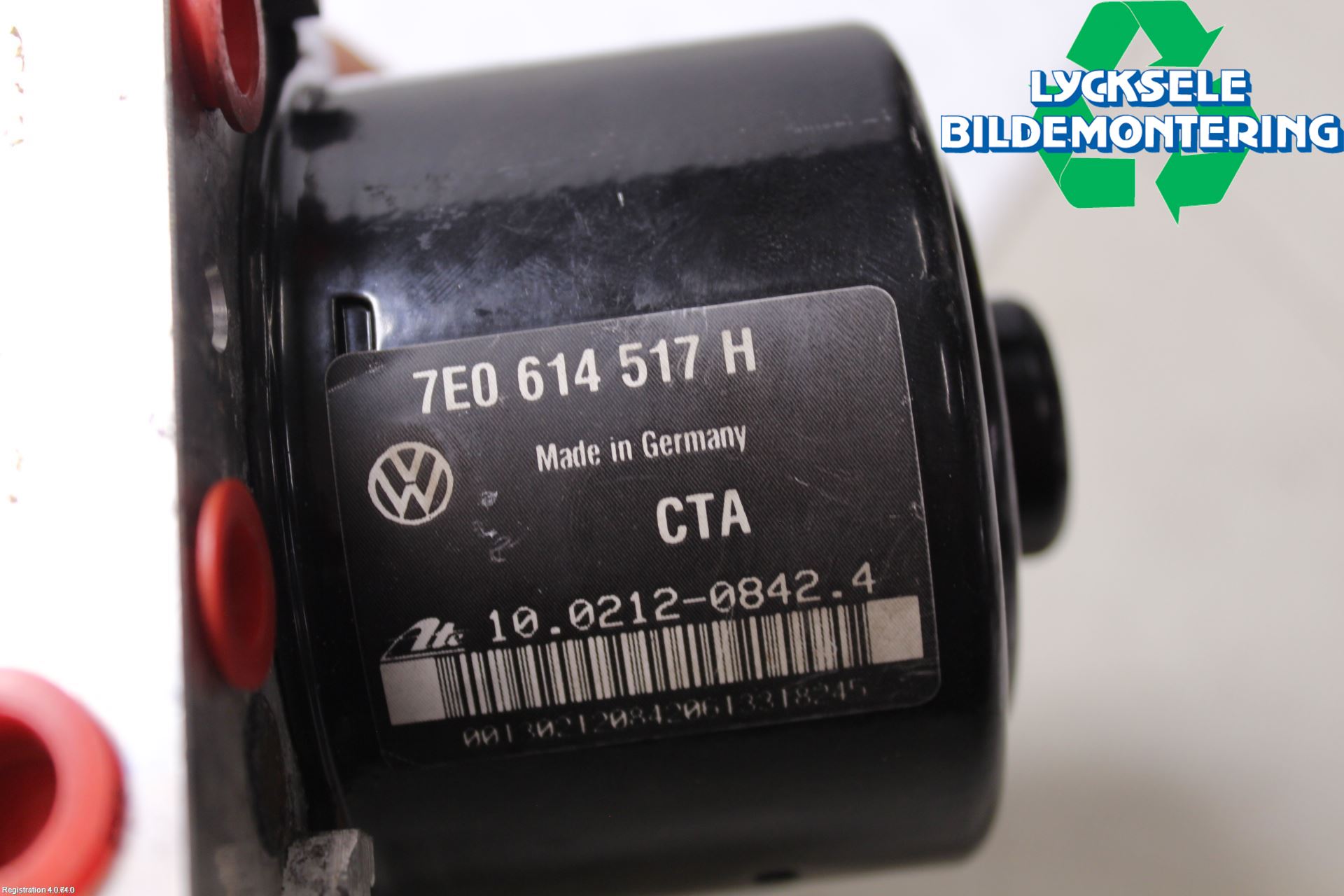 Volkswagen VW TRANSP/CARAVELLE (T5) 04-15 Abs Hydraulpump