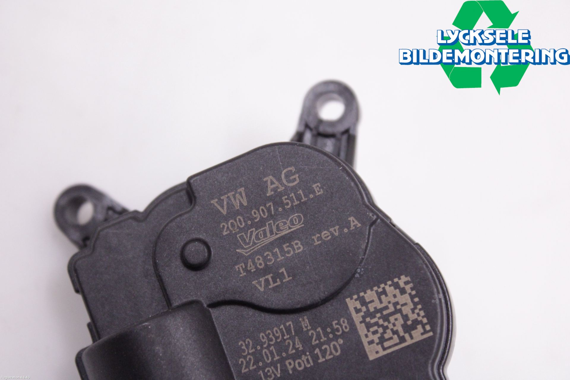 Skoda KAMIQ 20- Ac Reglermotor