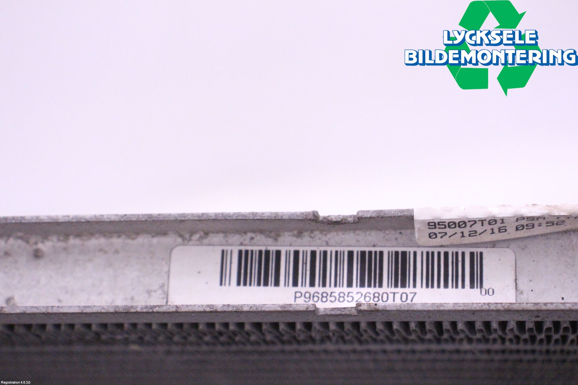 Peugeot 2008 13-20 Kylare Man