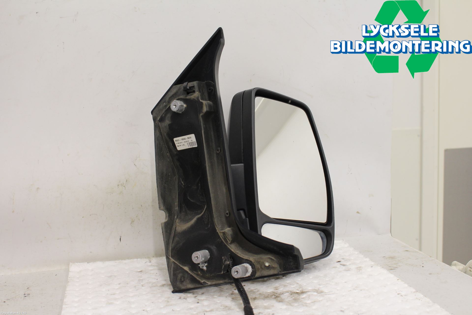 Ford TRANSIT SKÅP/BUSS 14-22 Spegel Yttre El Hö