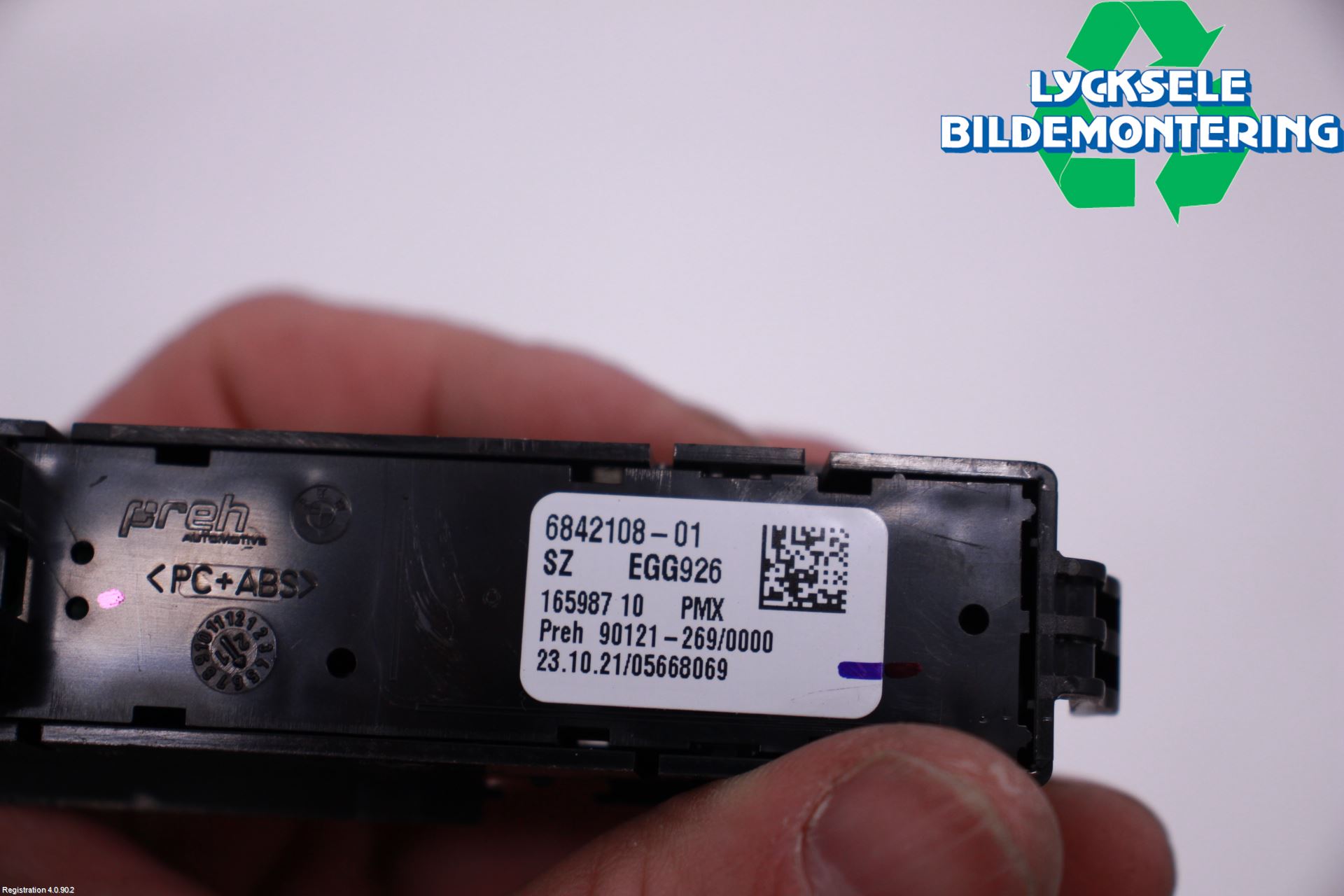 BMW i3 I01 13-22 Strömställare Multifunktion