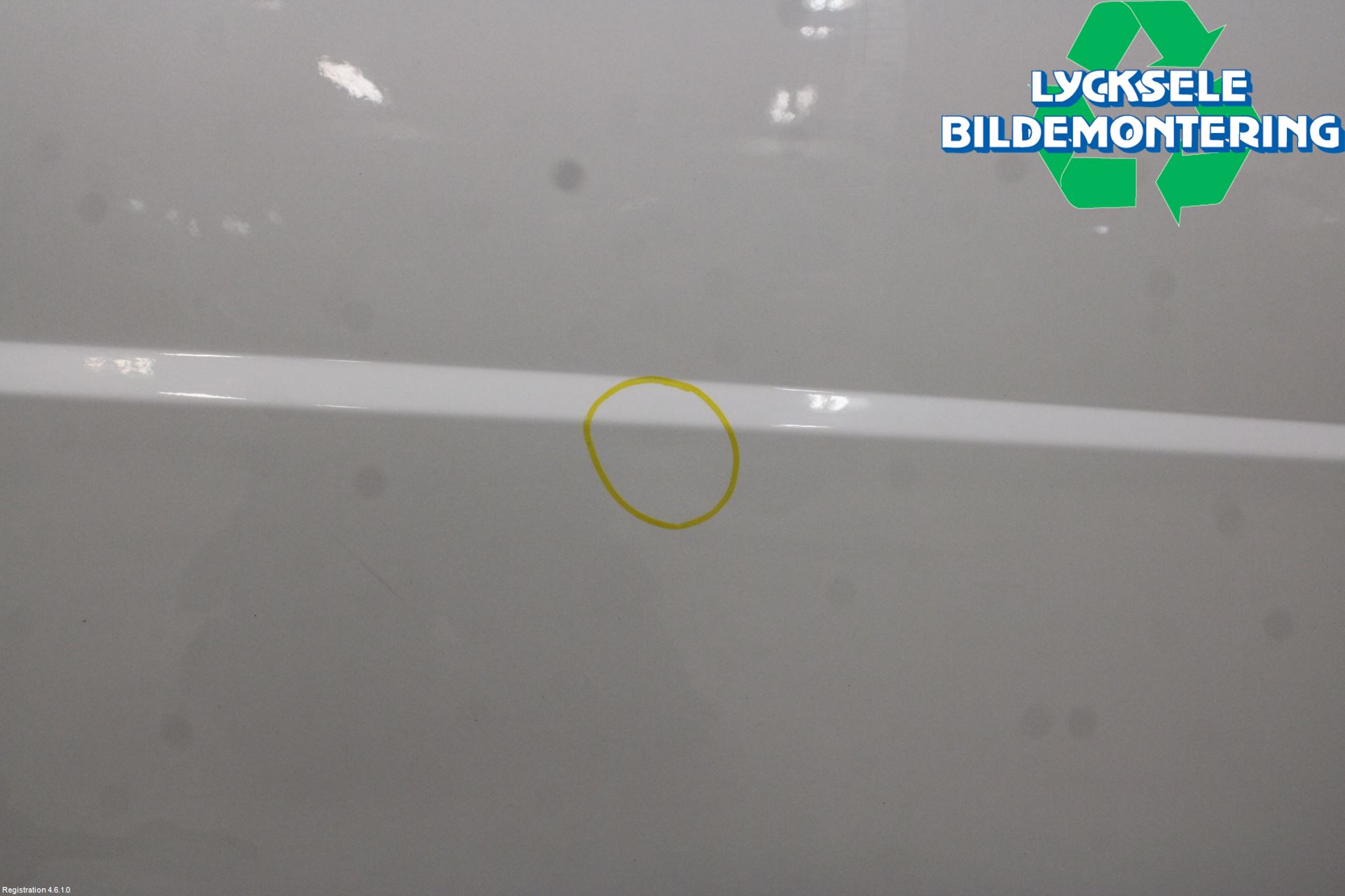 Volvo V70 14-16 Dörr Fram Höger