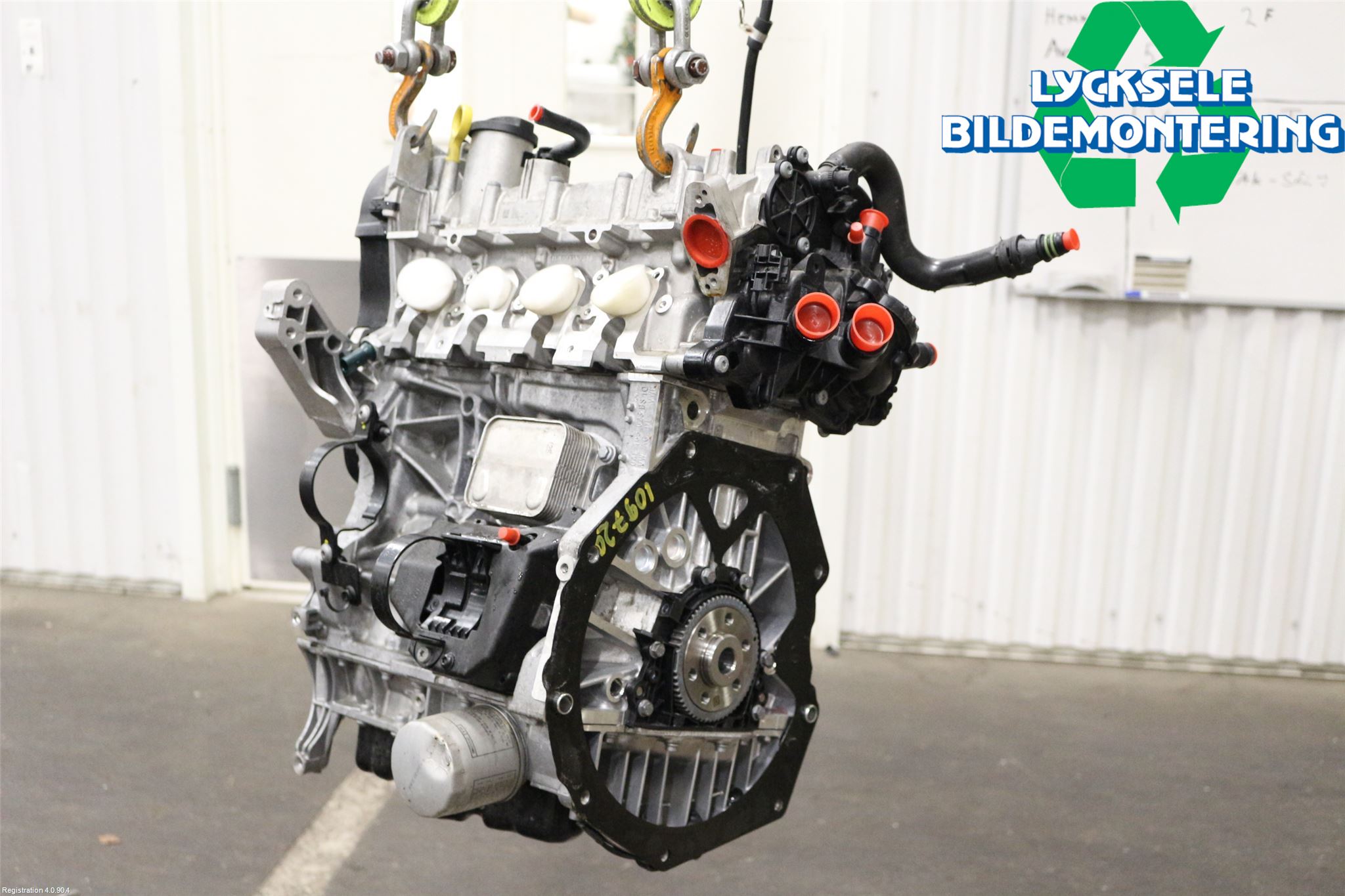 Skoda SUPERB 16-24 Motor Bensin