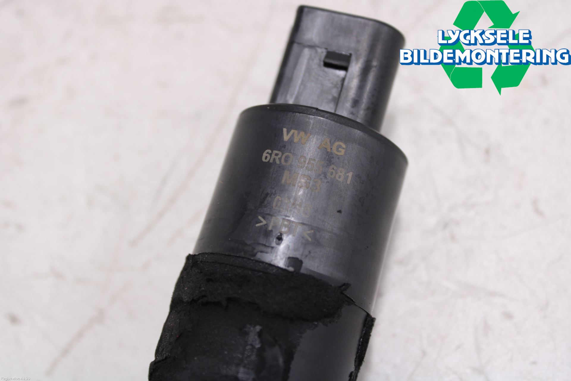 Audi A6 ALLROAD 12-18 Spolarpump Högtryck