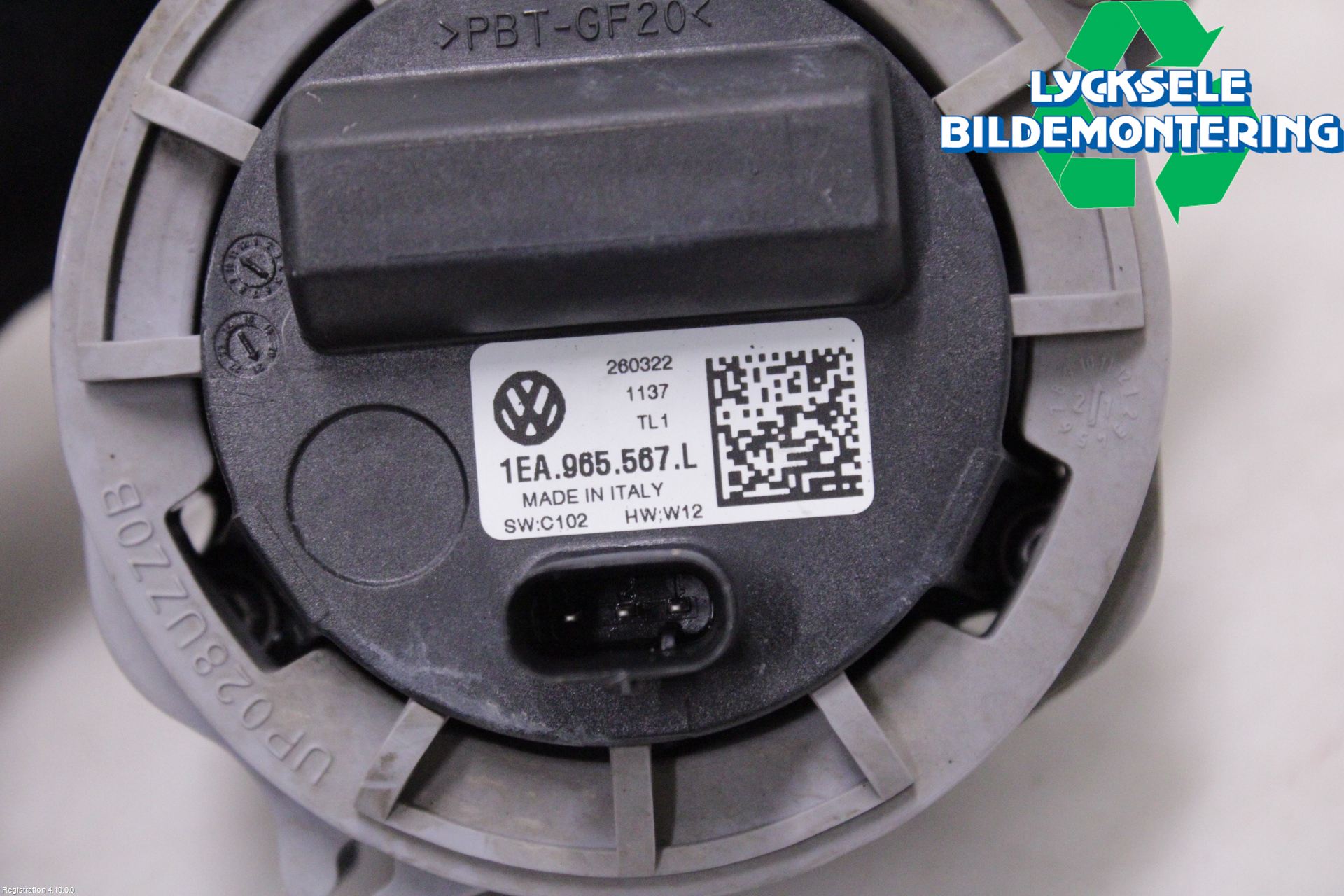 Volkswagen VW ID.4 21- Värme Cirkulationspump