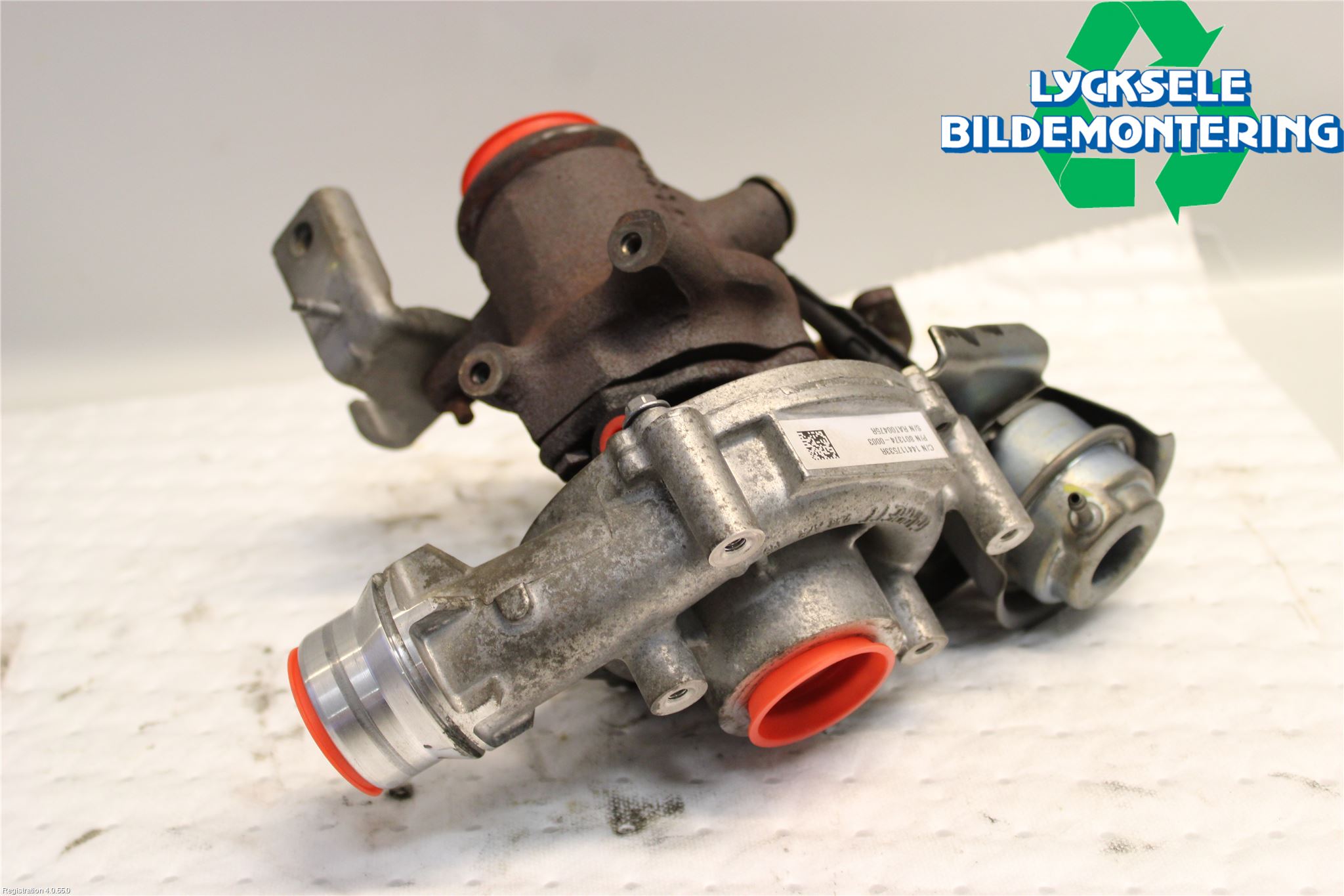 Mercedes-Benz MB CITAN (W415) 13-21 Turboaggregat