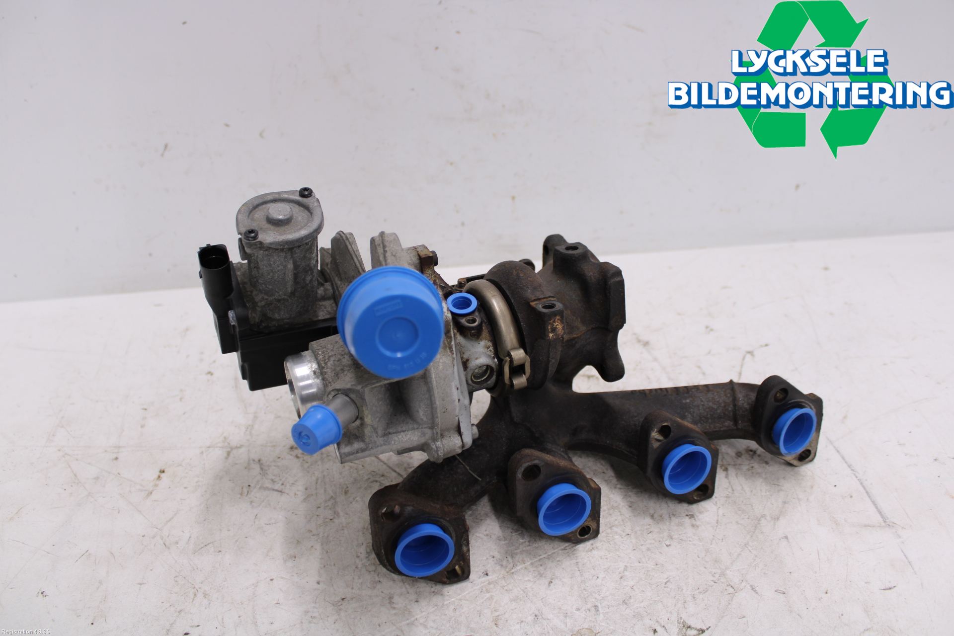 Skoda FABIA 07-14 Turboaggregat