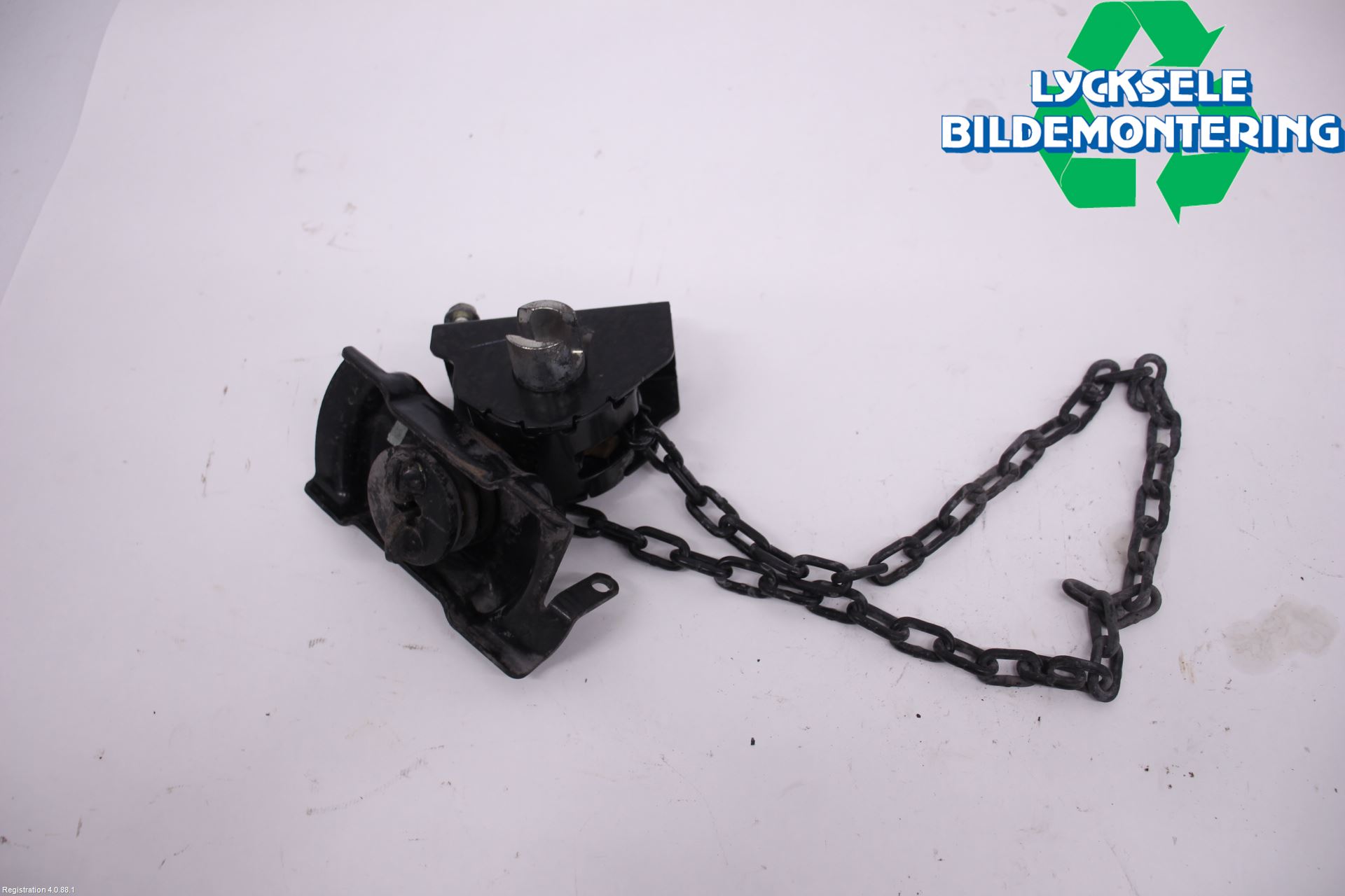 Toyota HILUX 16- Reservhjulshållare