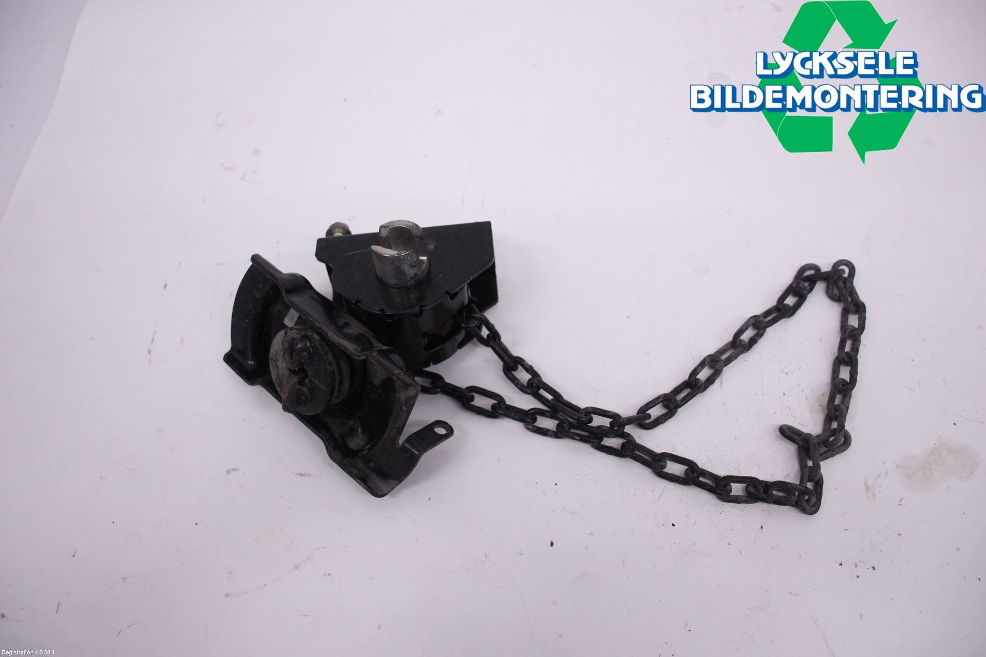 Toyota HILUX 16- Reservhjulshållare