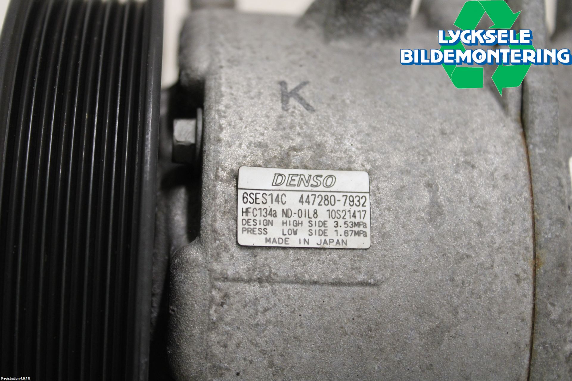 Toyota RAV4 13-18 Ac Kompressor