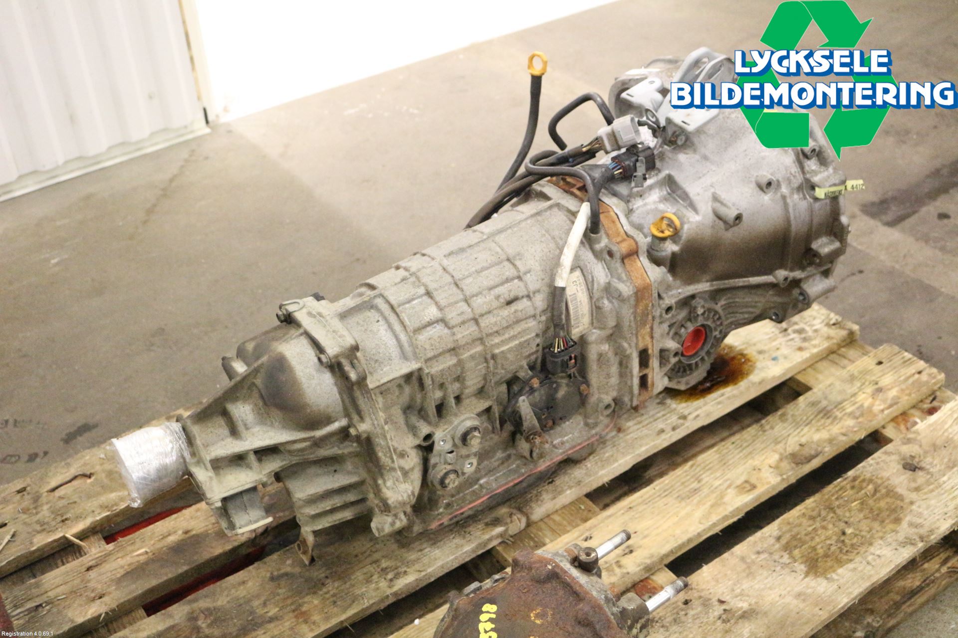 Subaru LEGACY    07-09 Växellåda Automat