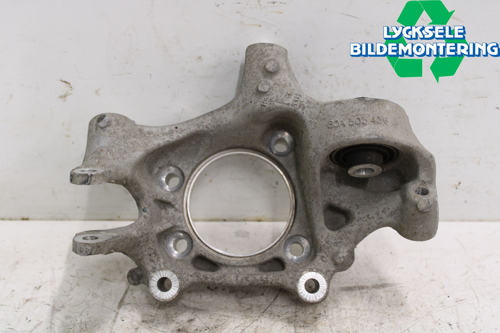 Audi Q5/SQ5 17- Hjullagerhus Bak Hö