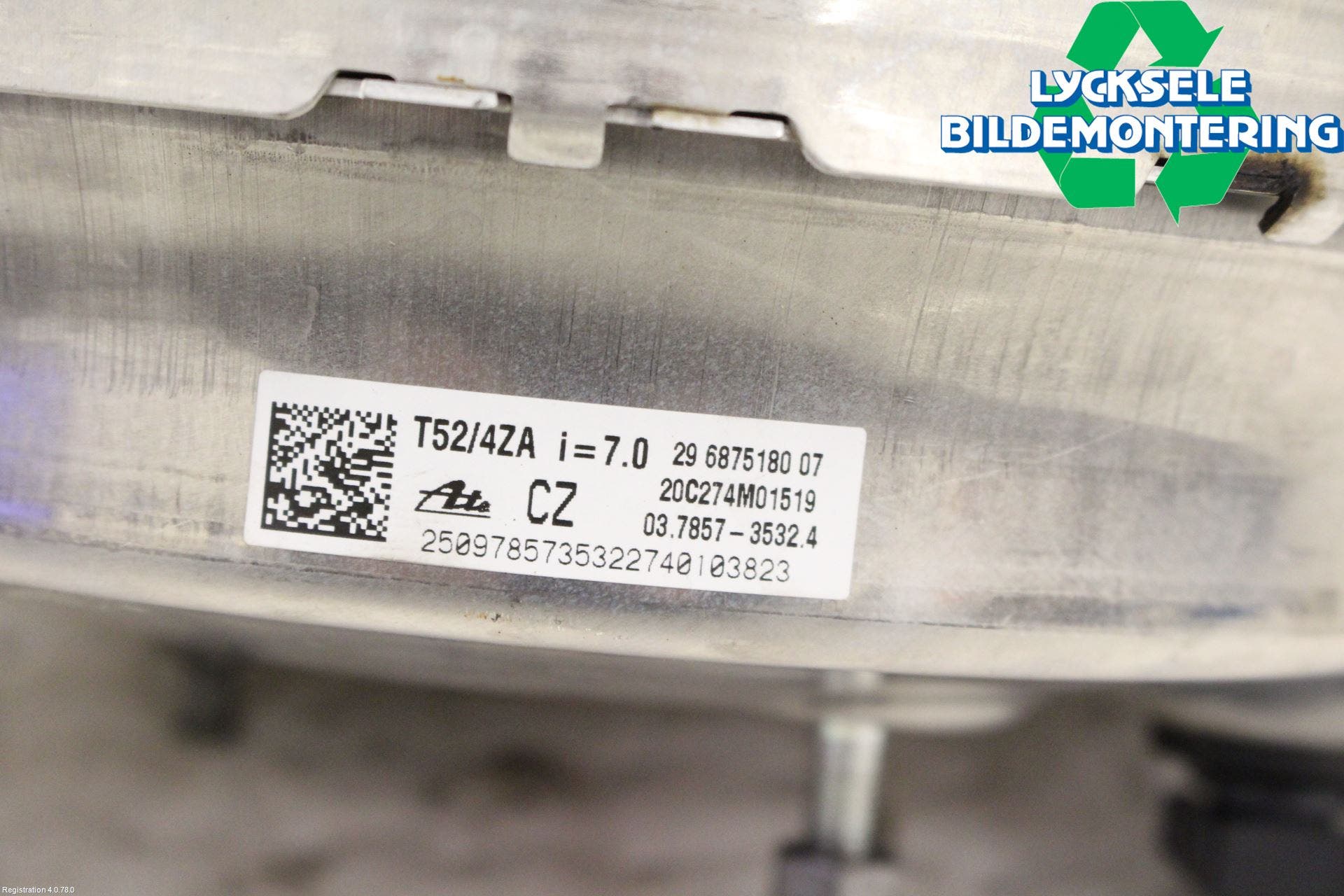 BMW X3 G01 18- Bromsservo