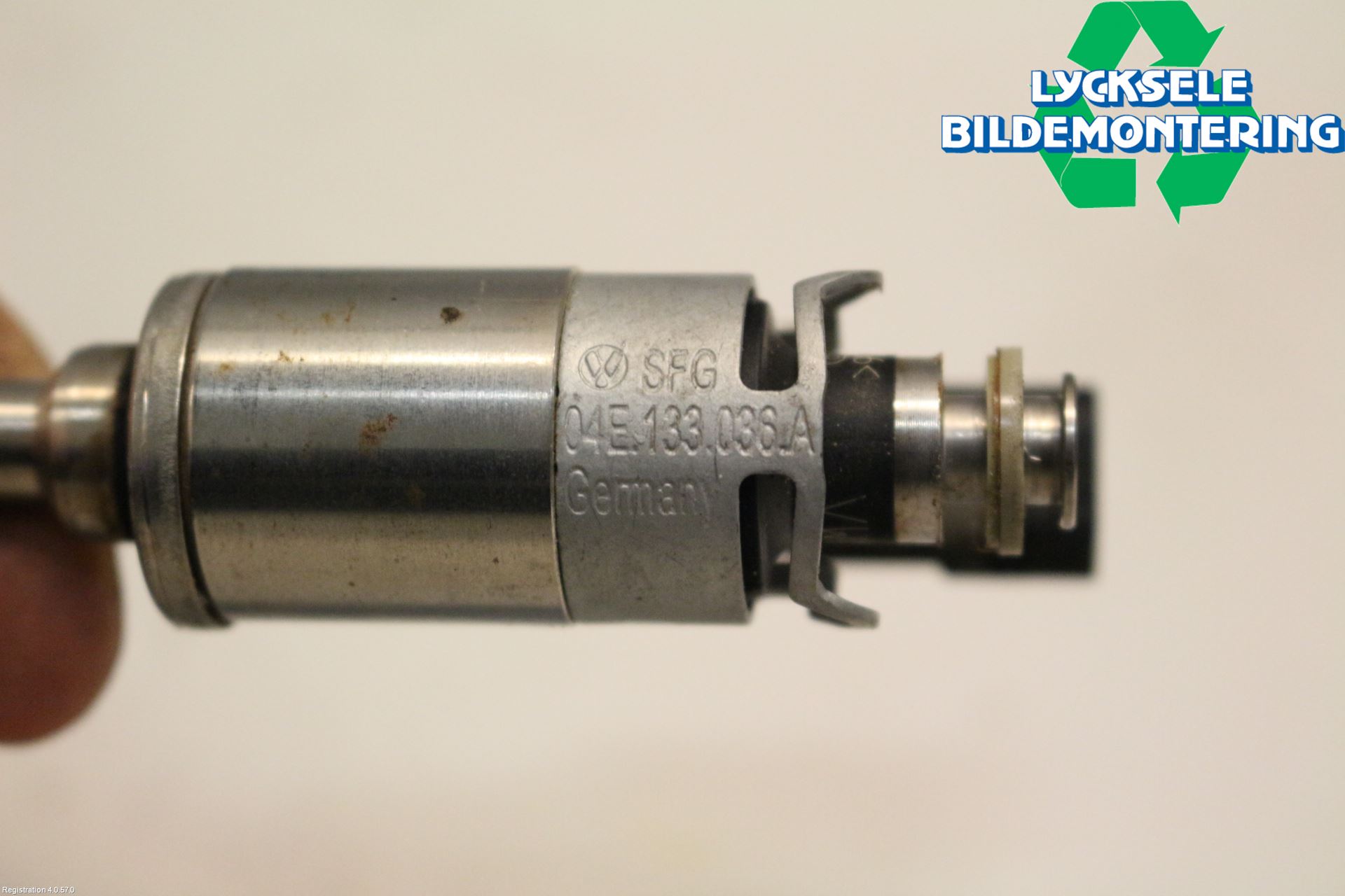 Volkswagen VW GOLF / E-GOLF VII 13-20 Injspridare