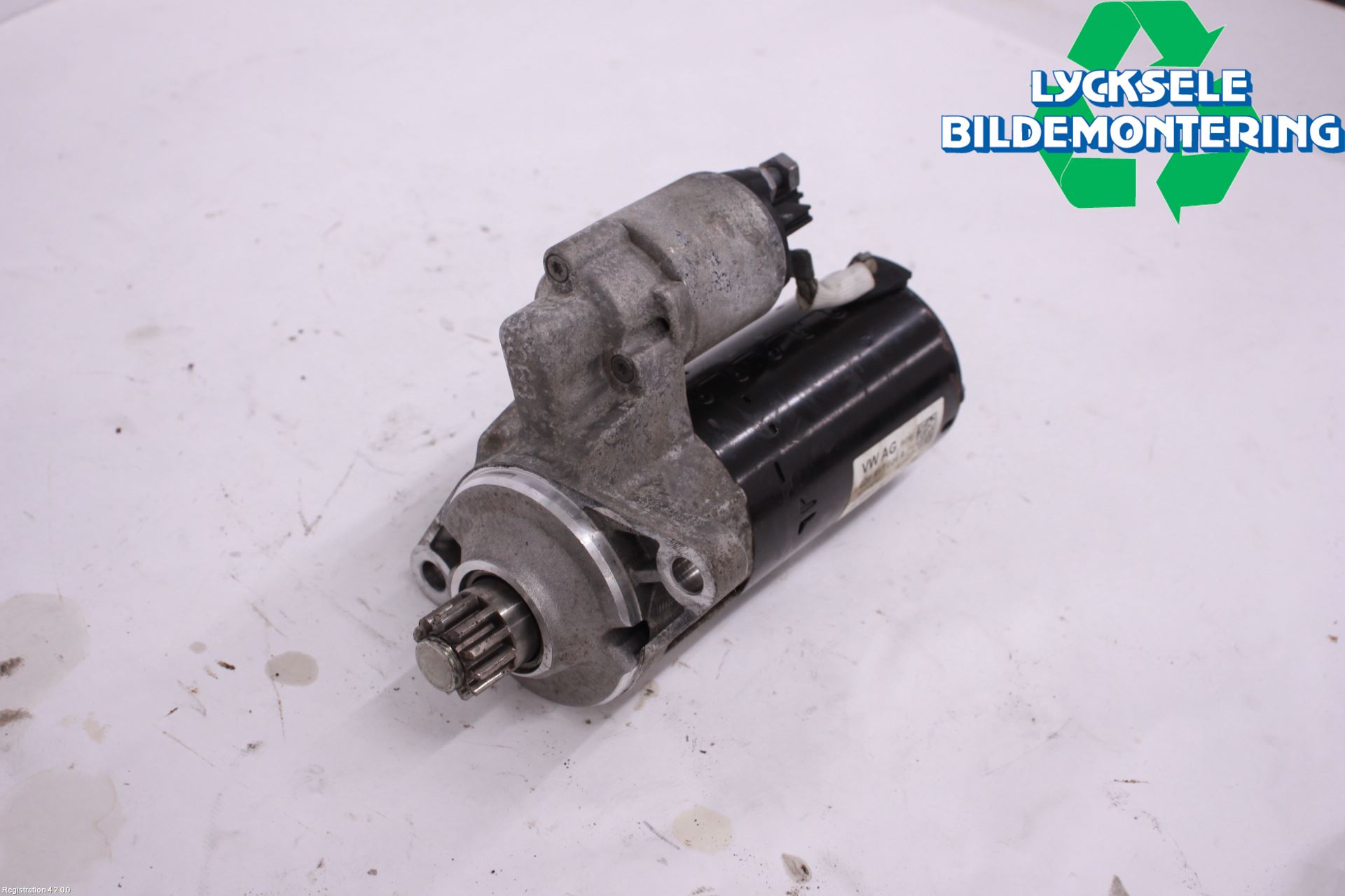 Skoda YETI Startmotor Diesel