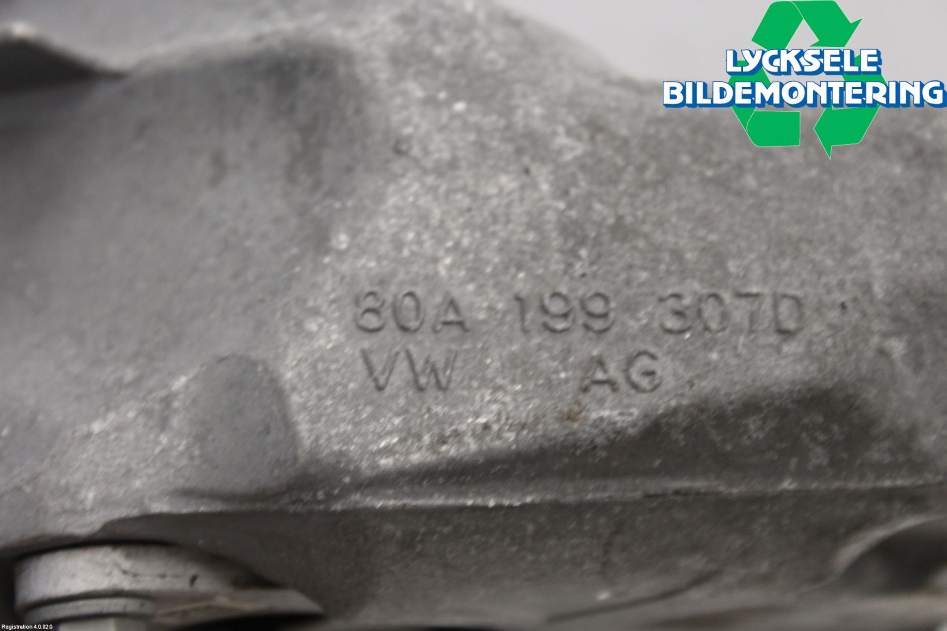 Audi Q5/SQ5 17- Motorfäste