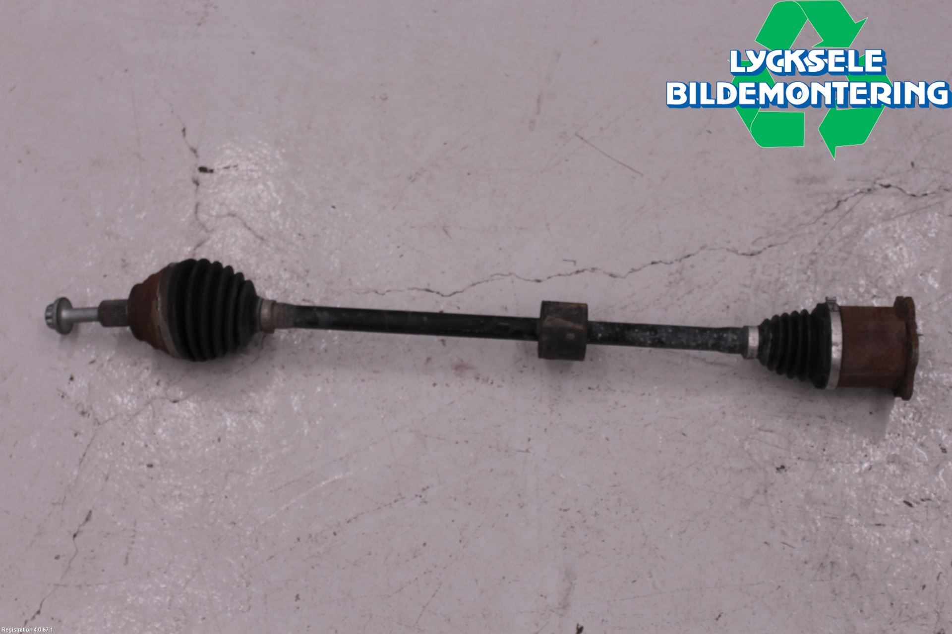 Volkswagen VW GOLF / E-GOLF VII 13-20 Drivaxel Fram Höger