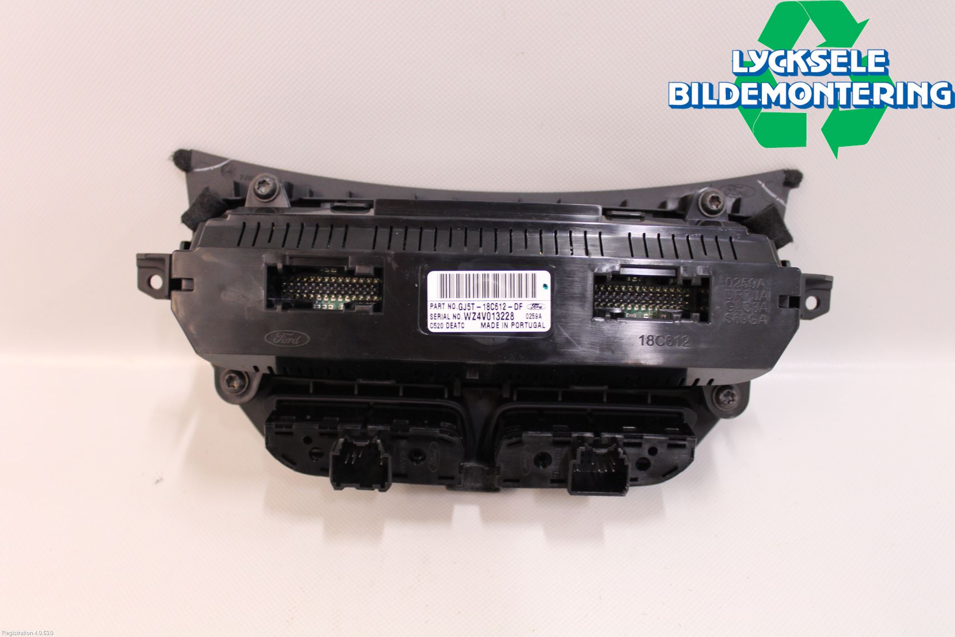 Ford KUGA 13-16 Ac Styrenhet Ac Manöveren