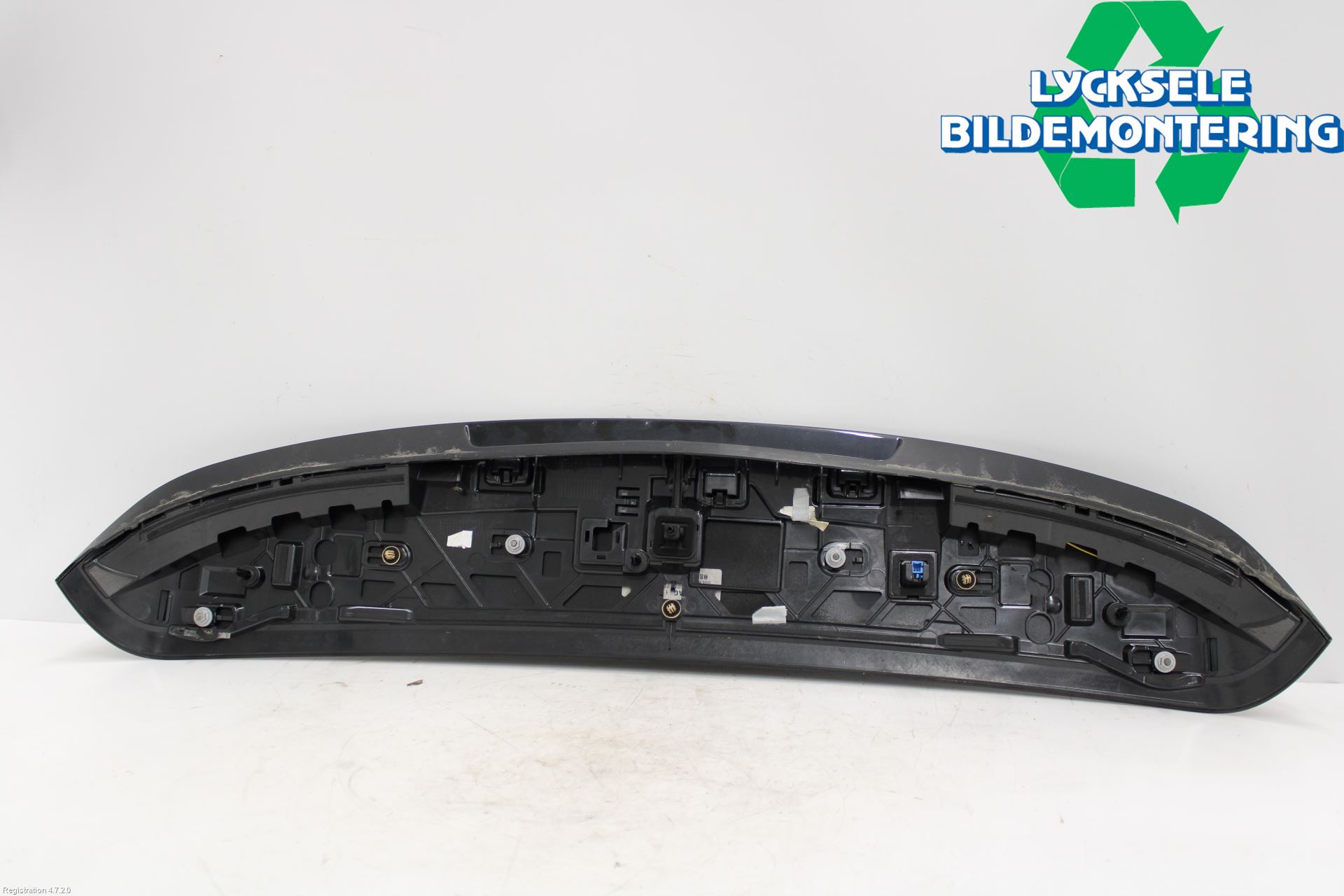 Mercedes-Benz MB C-KLASS (W205) 14-21 Spoiler Baklucka