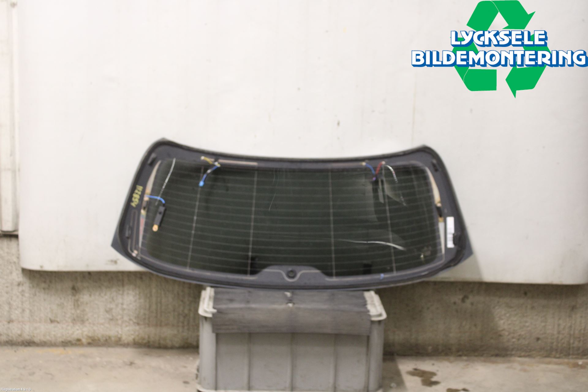 Mercedes-Benz MB C-KLASS (W205) 14-21 Bakruta