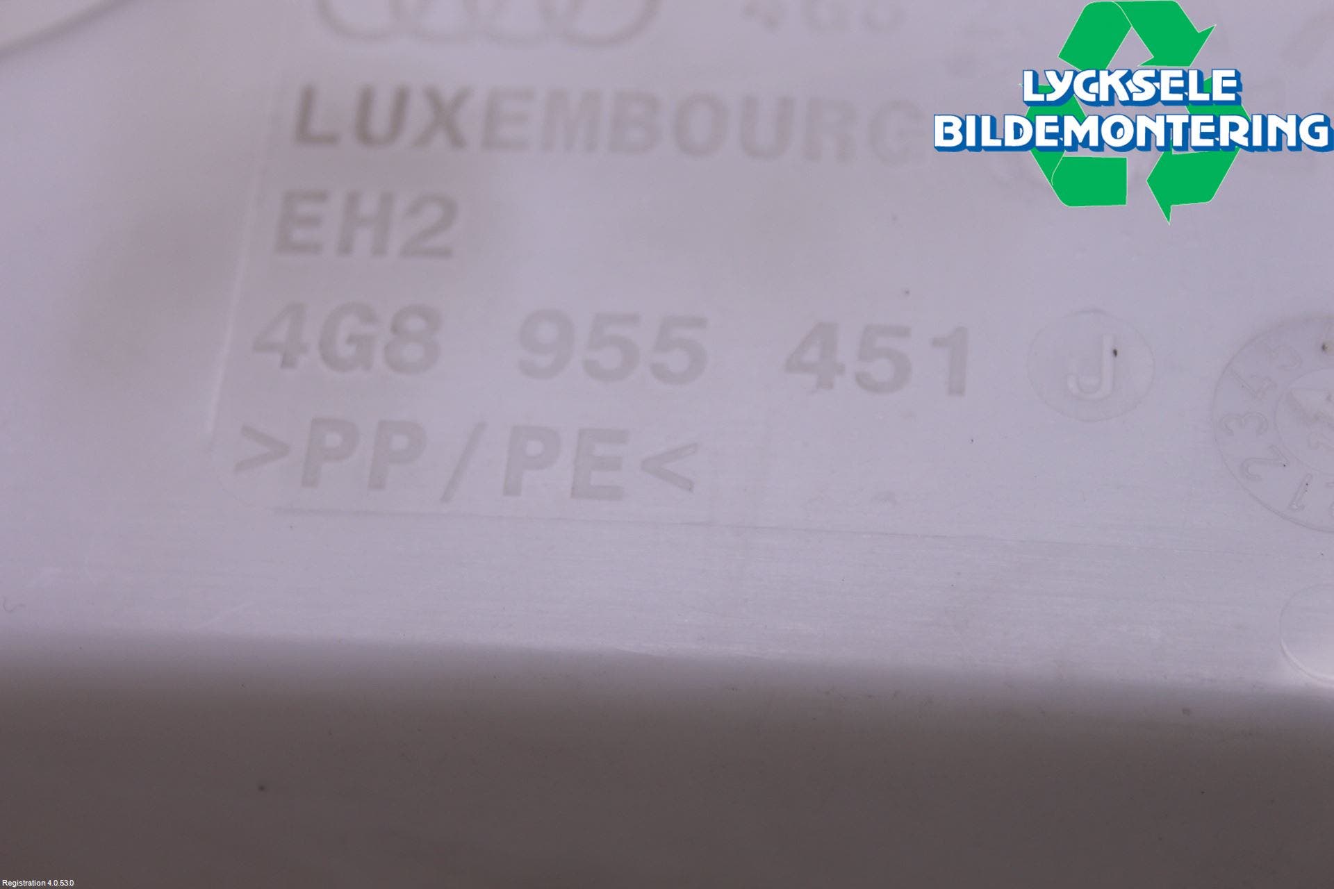 Audi A6 ALLROAD 12-18 Spolartank Vindruta