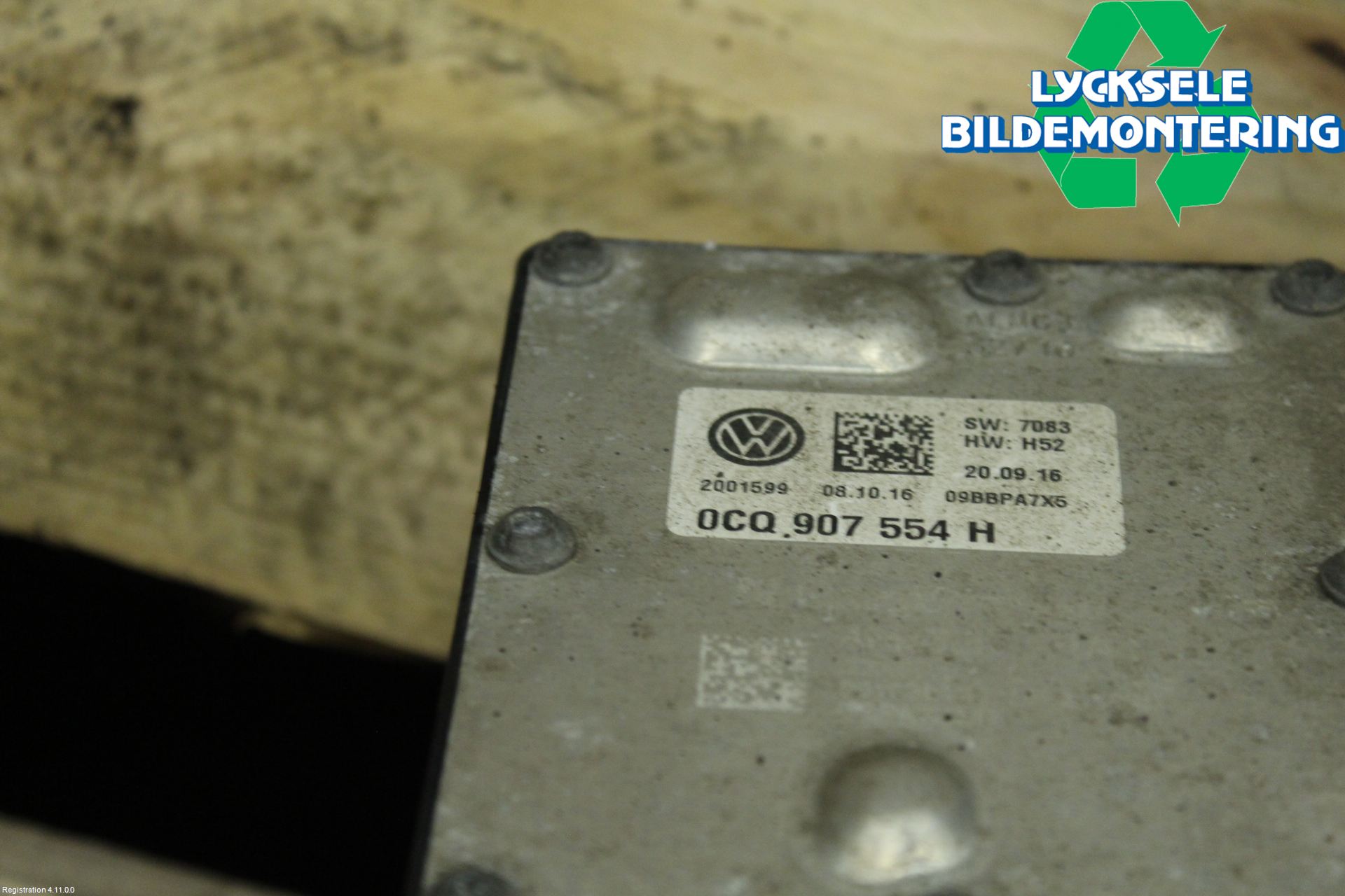 Volkswagen VW TIGUAN 16-24 Bakväxel-Diff